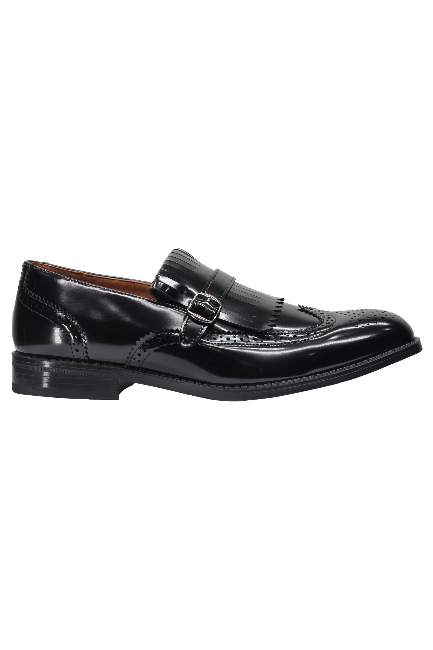 MONK STRAP BROGUE LOAFERS