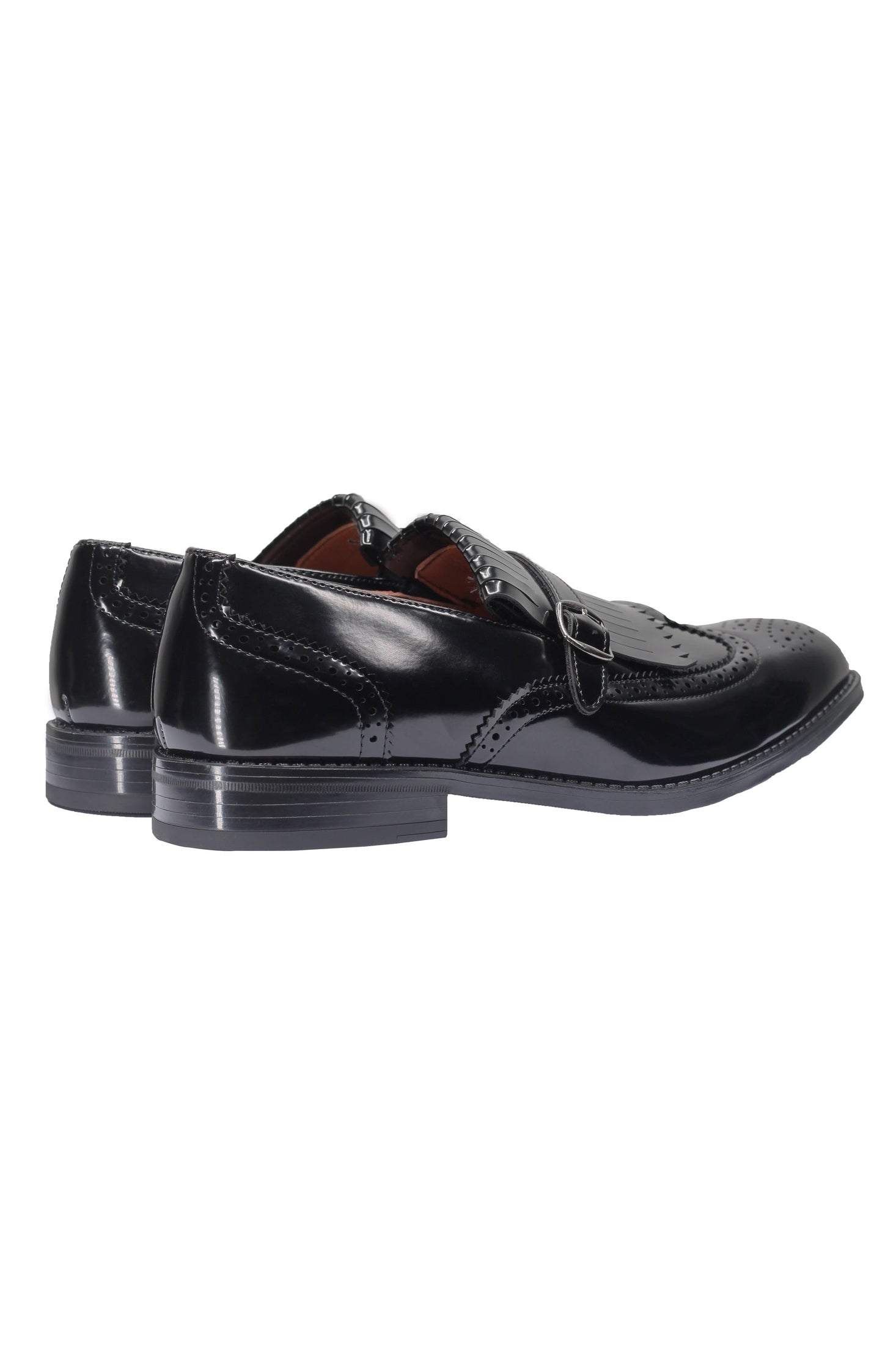 MONK STRAP BROGUE LOAFERS