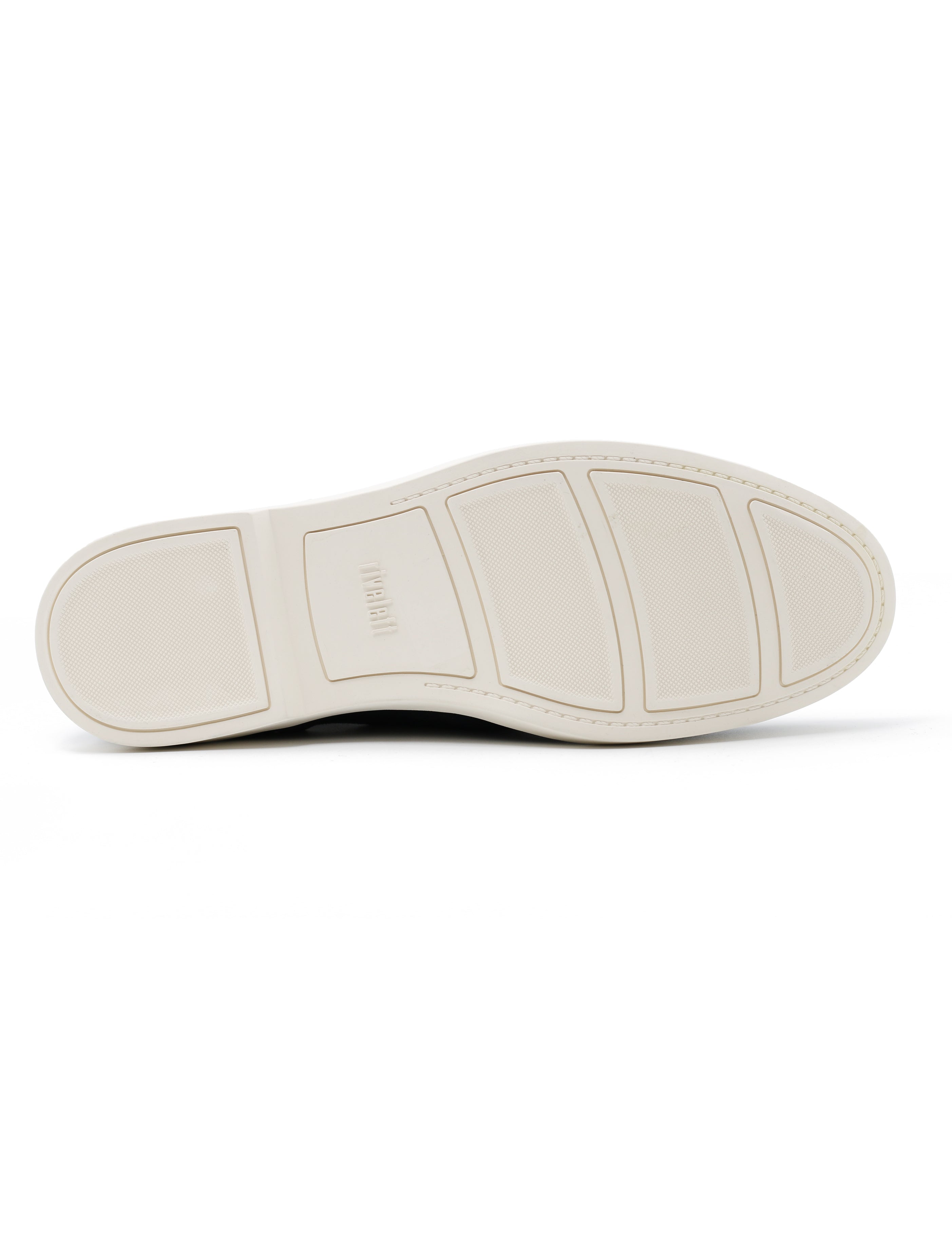 Dark Navy Suede Chelsea Boots Low Top