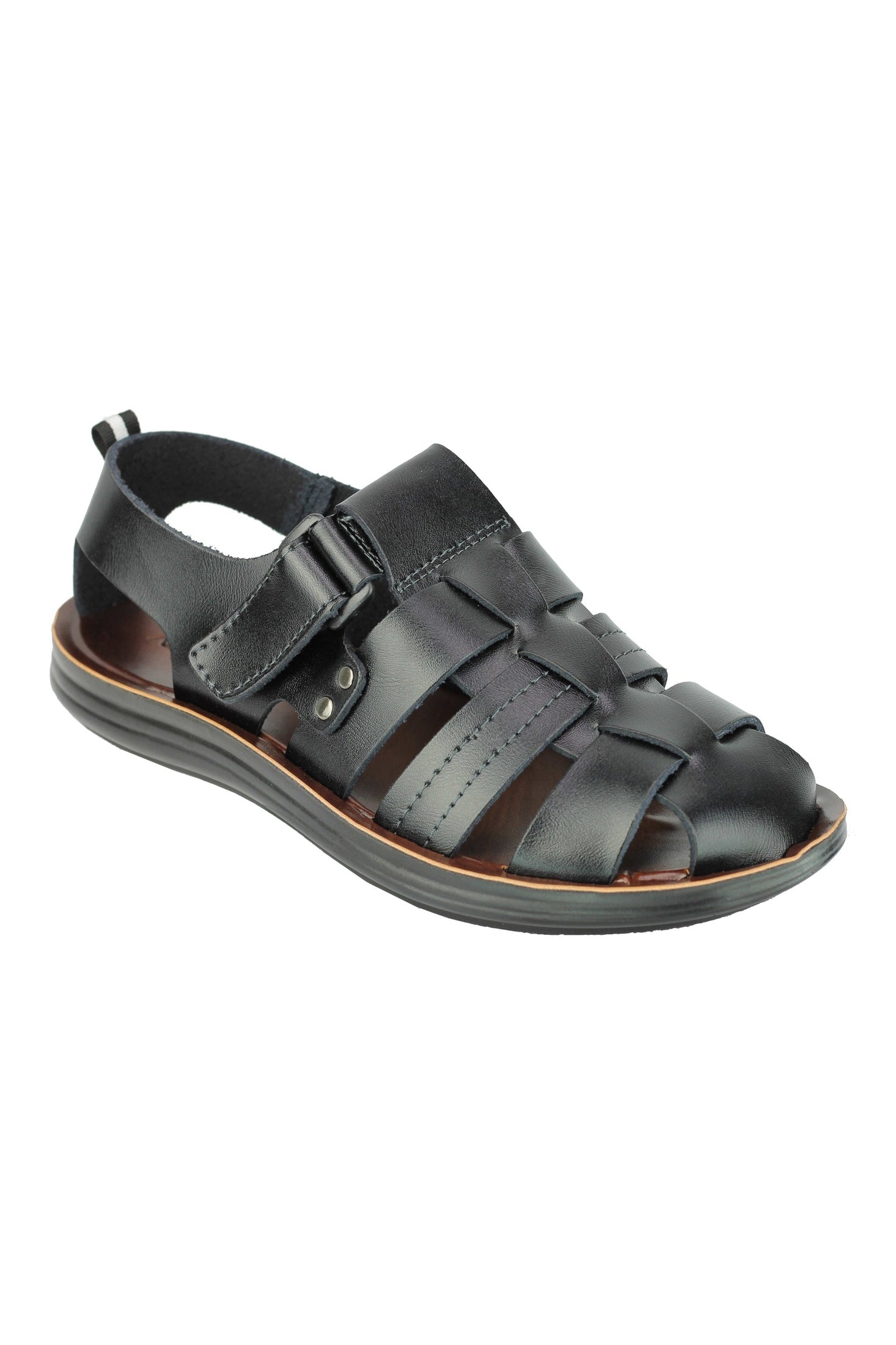 CROSS STRAP SUMMER SANDALS