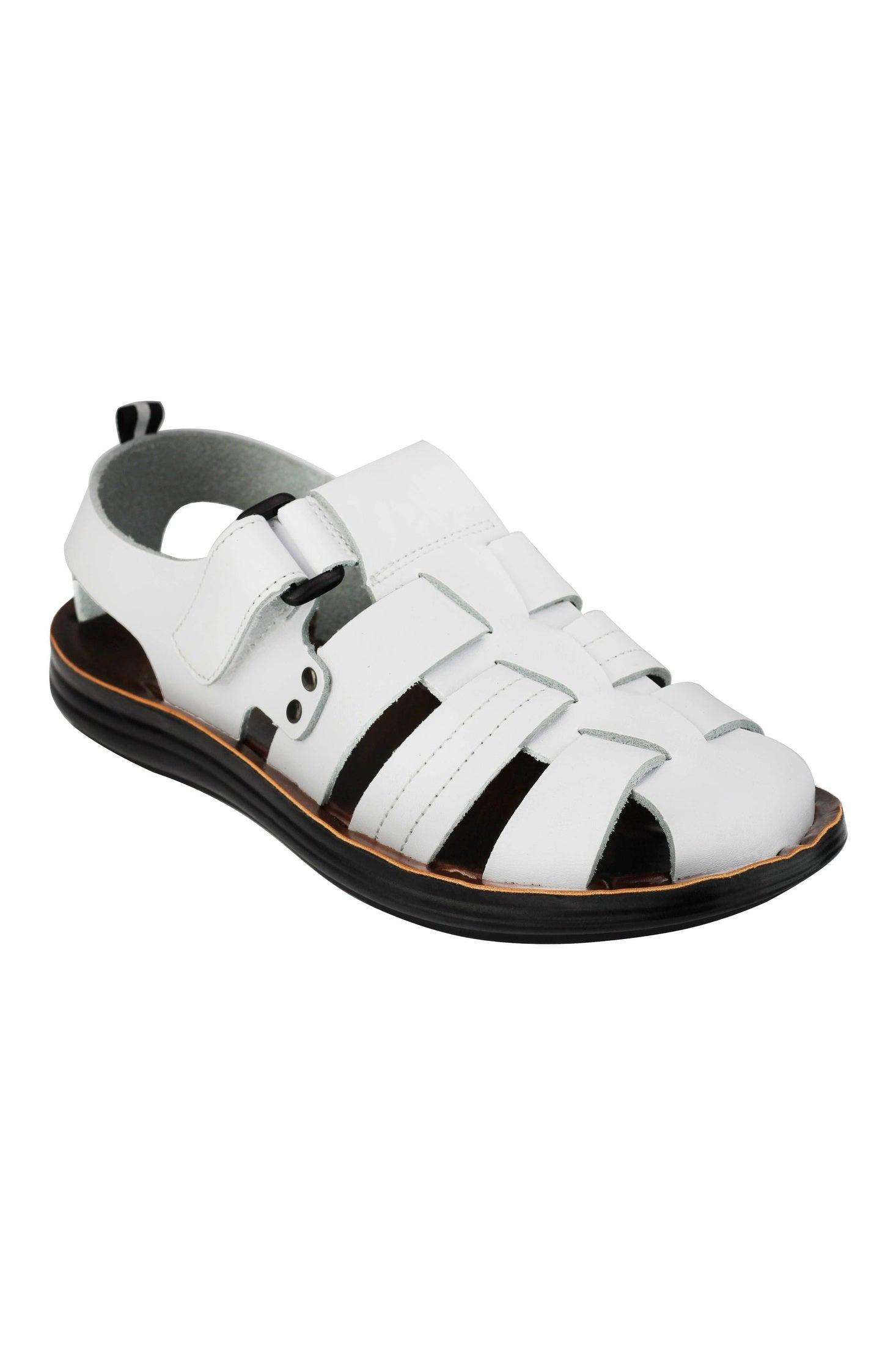 CROSS STRAP SUMMER SANDALS
