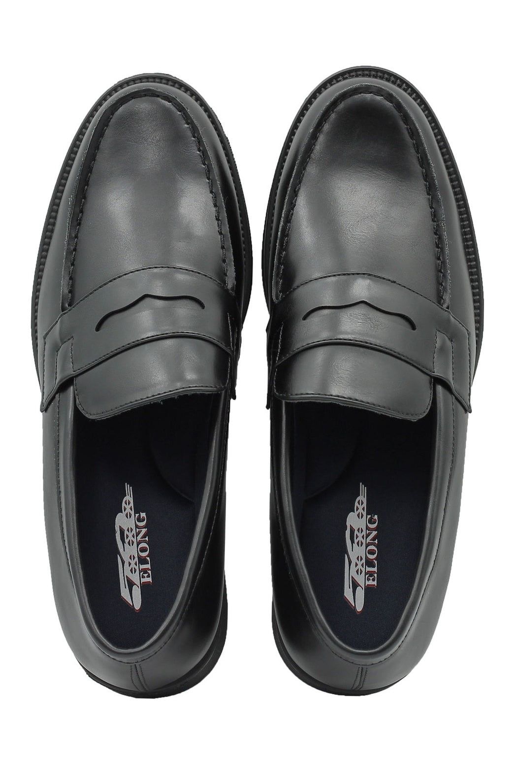 FAUX LEATHER PENNY LOAFER