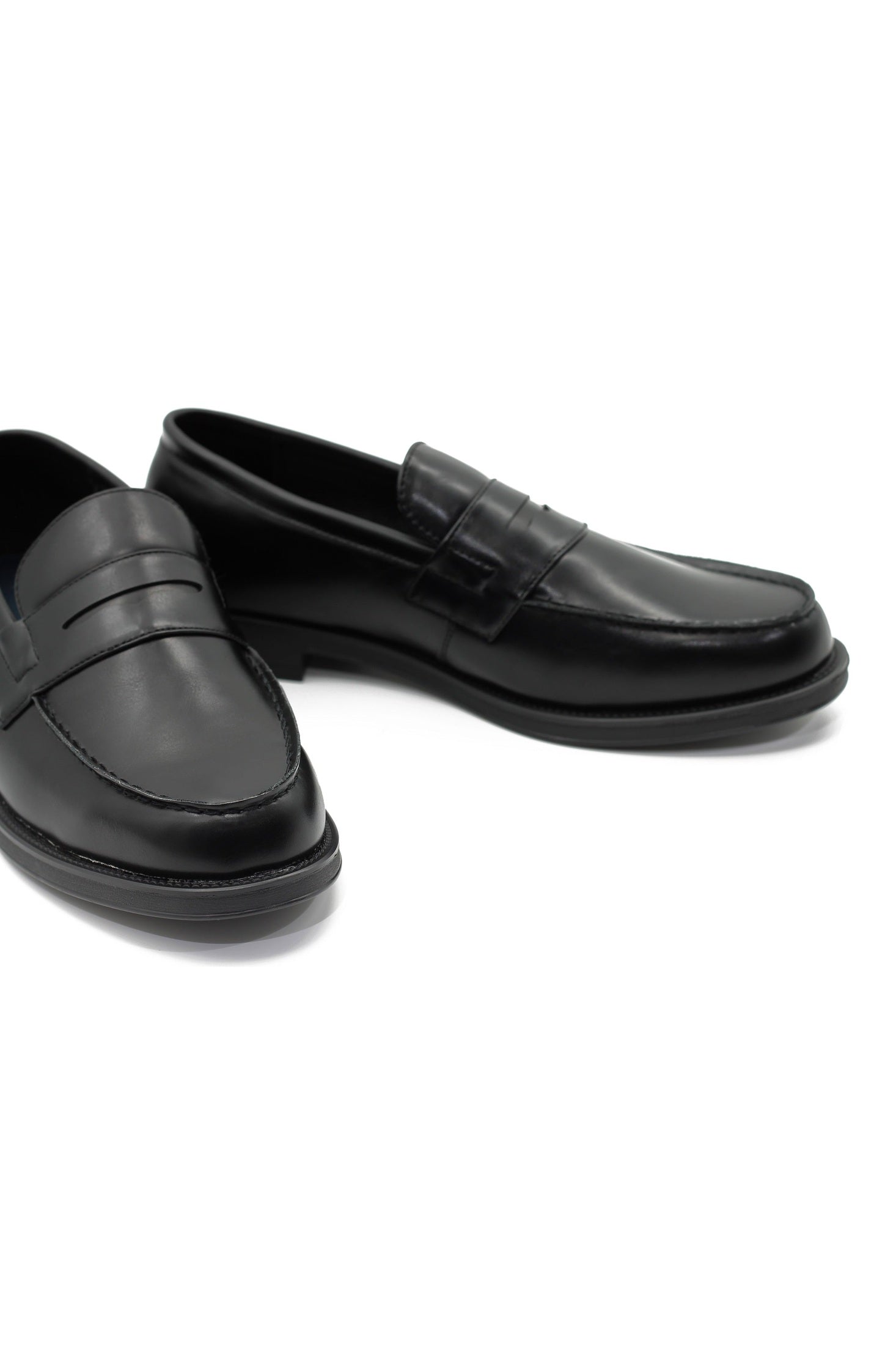 FAUX LEATHER PENNY LOAFER