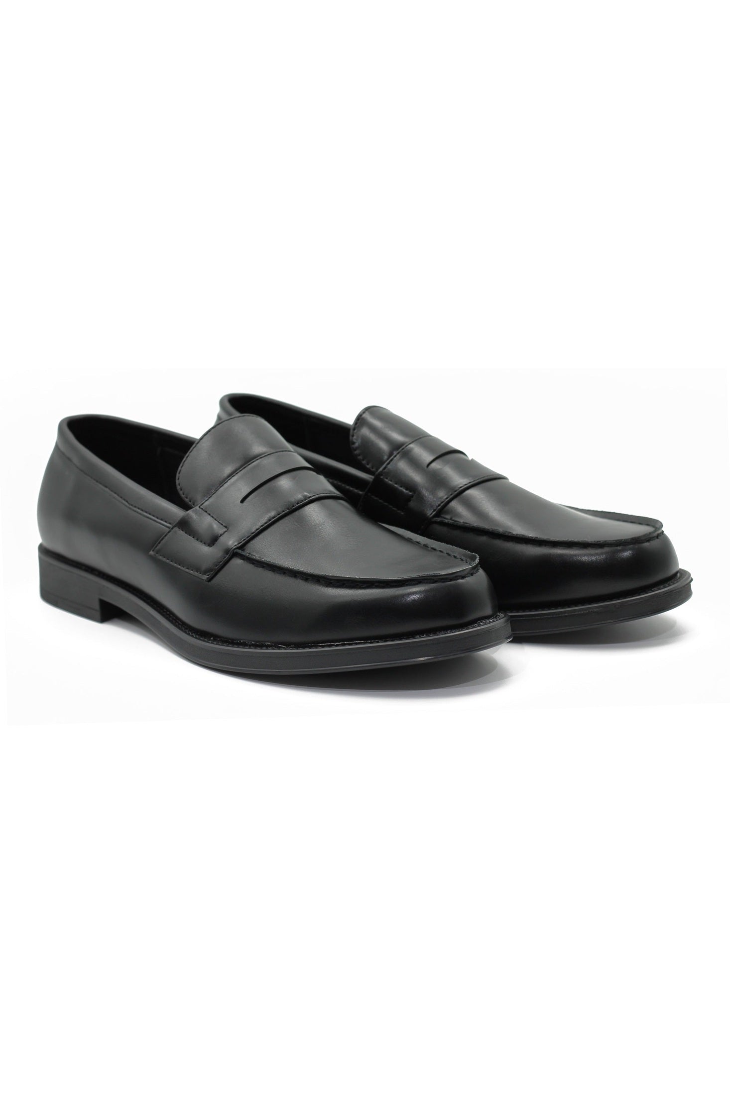 FAUX LEATHER PENNY LOAFER