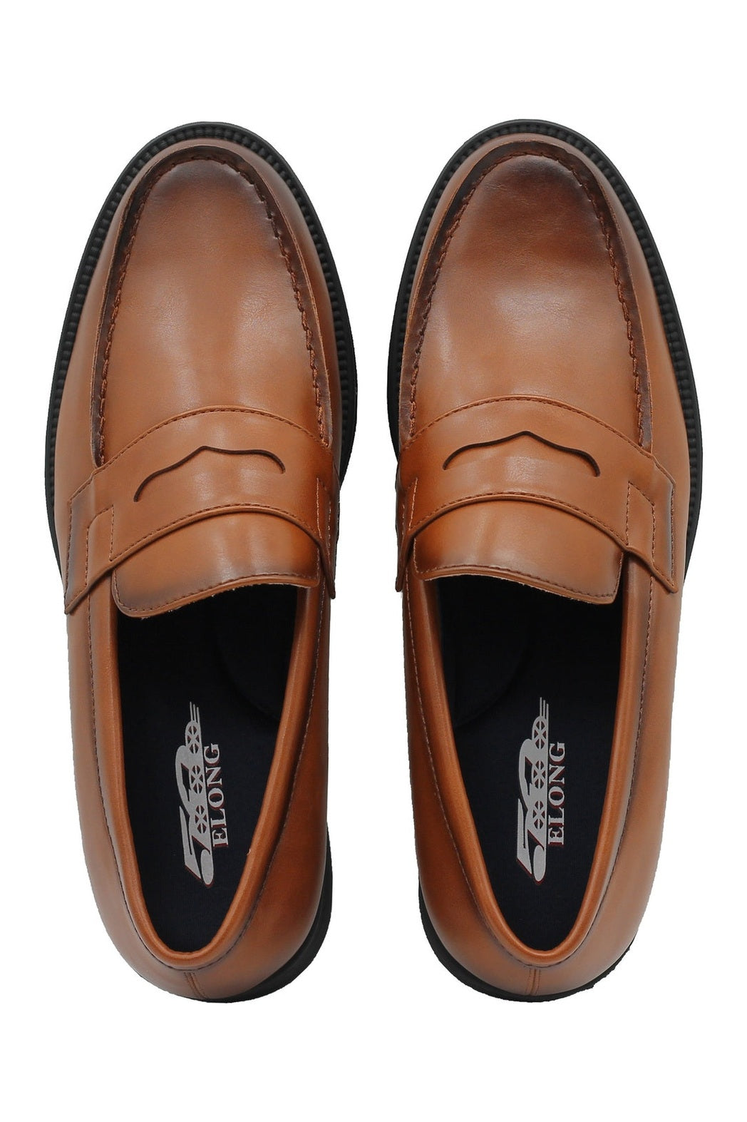 FAUX LEATHER PENNY LOAFER