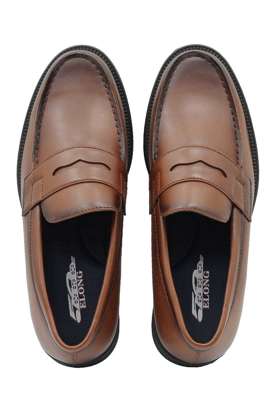 FAUX LEATHER PENNY LOAFER