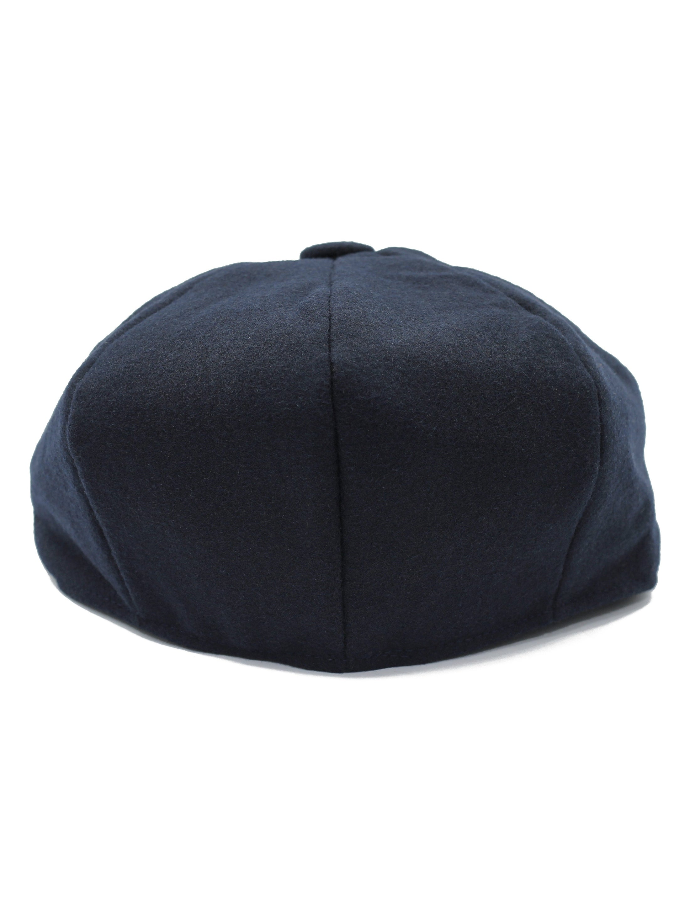 WOOL BLEND NEWSBOY FLAT CAP IN TWEED