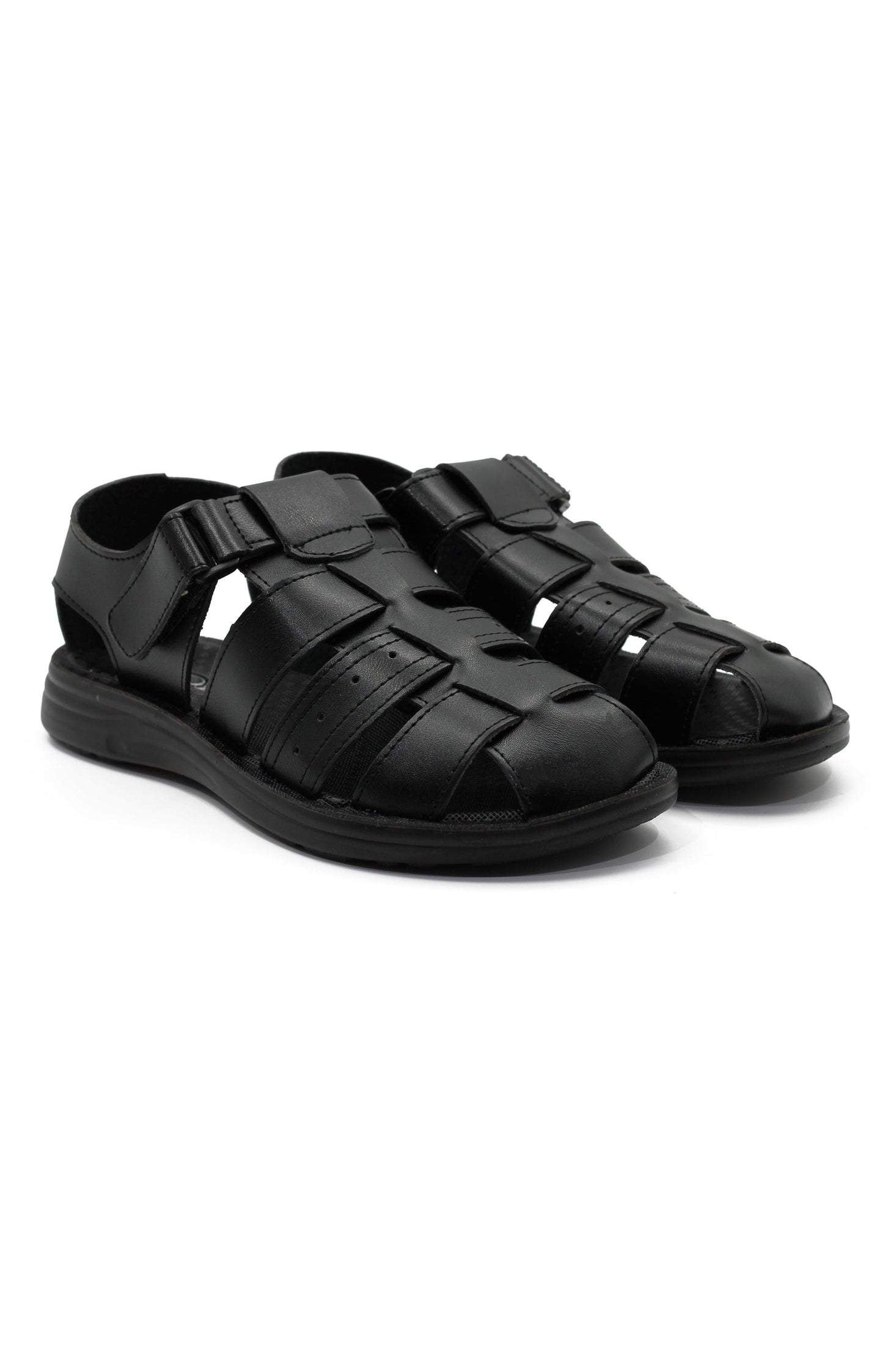 ADJUSTABLE CROSSOVER SUMMER SANDALS FOR MEN