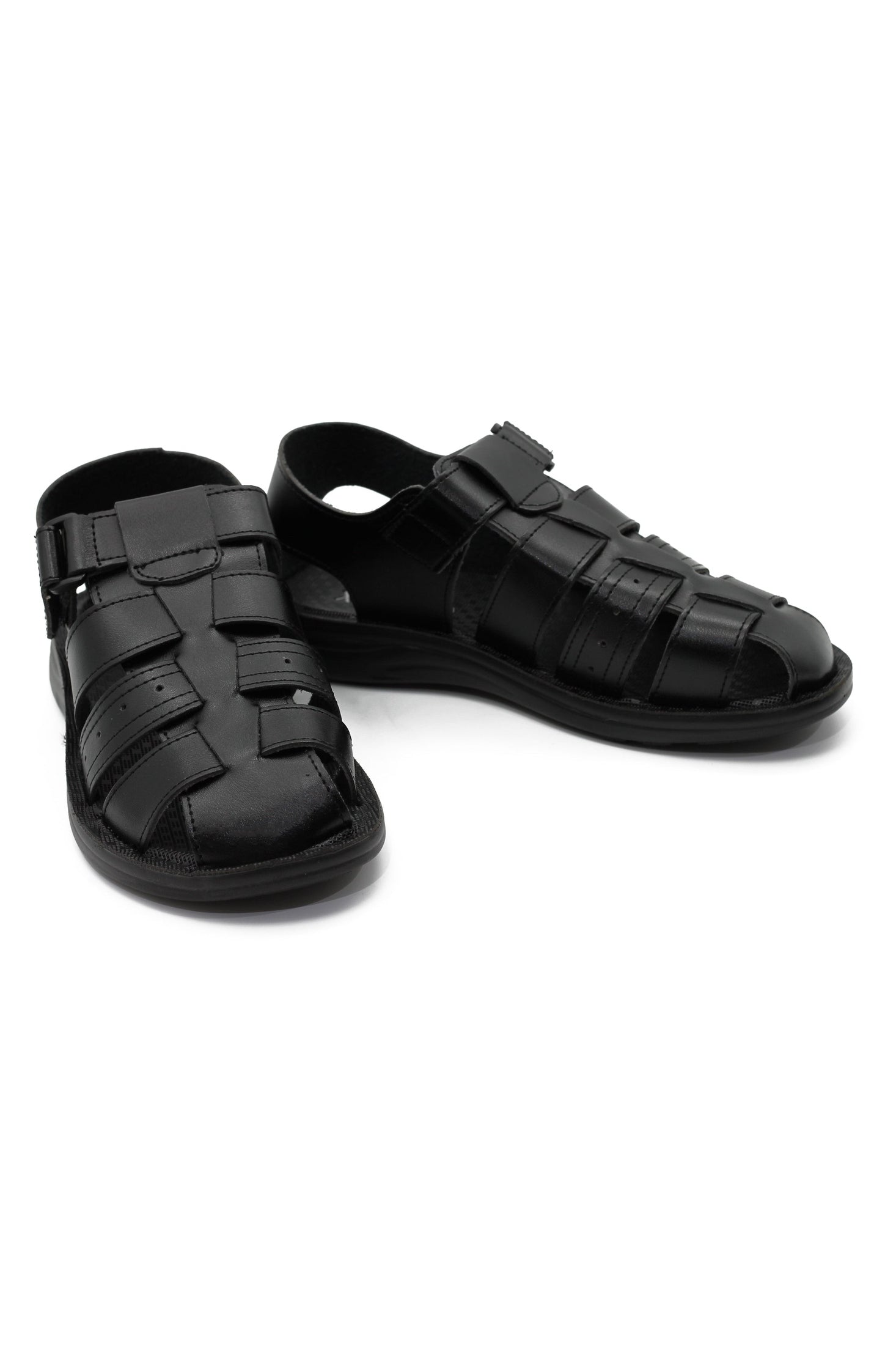 ADJUSTABLE CROSSOVER SUMMER SANDALS FOR MEN