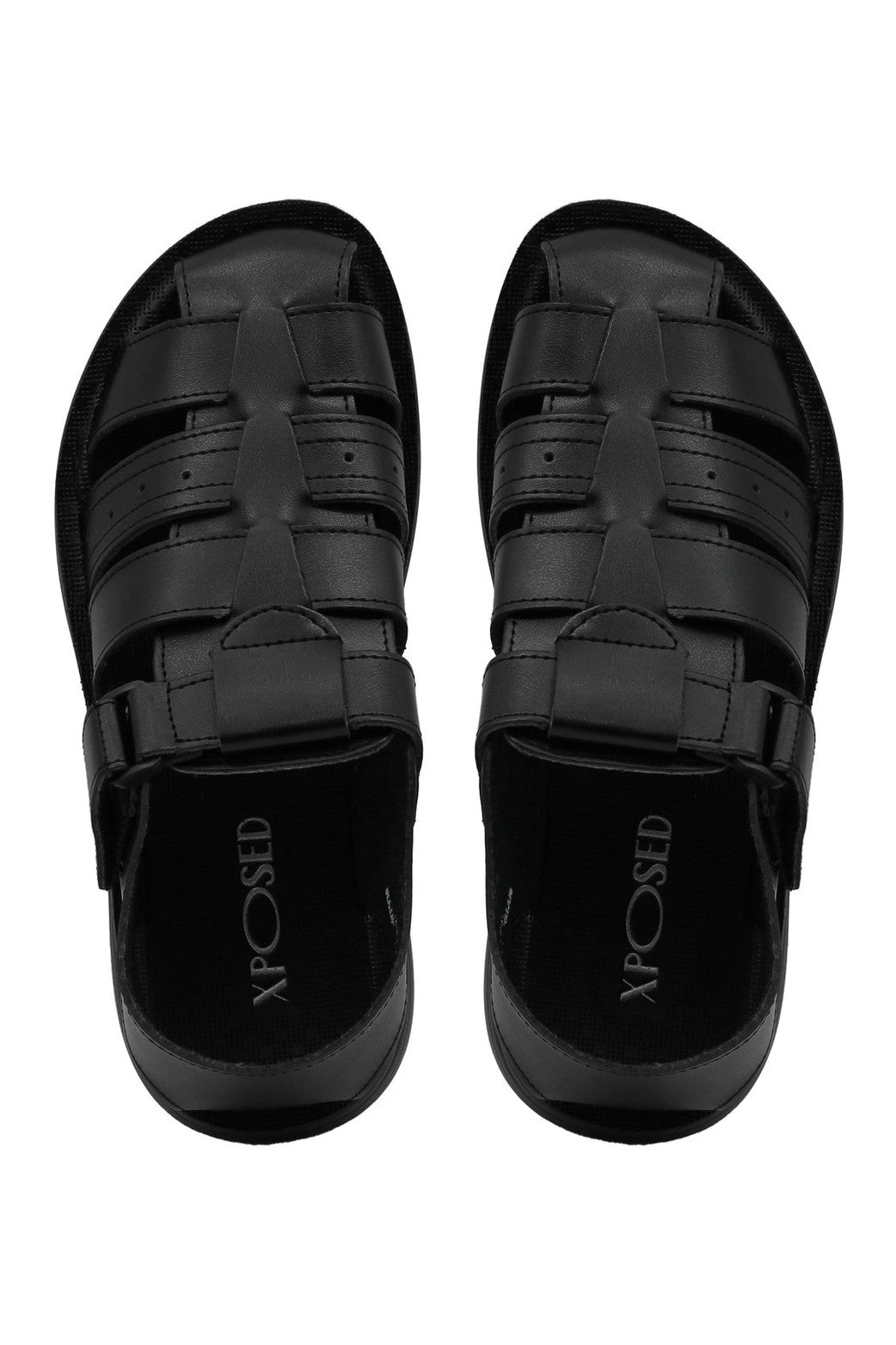 ADJUSTABLE CROSSOVER SUMMER SANDALS FOR MEN