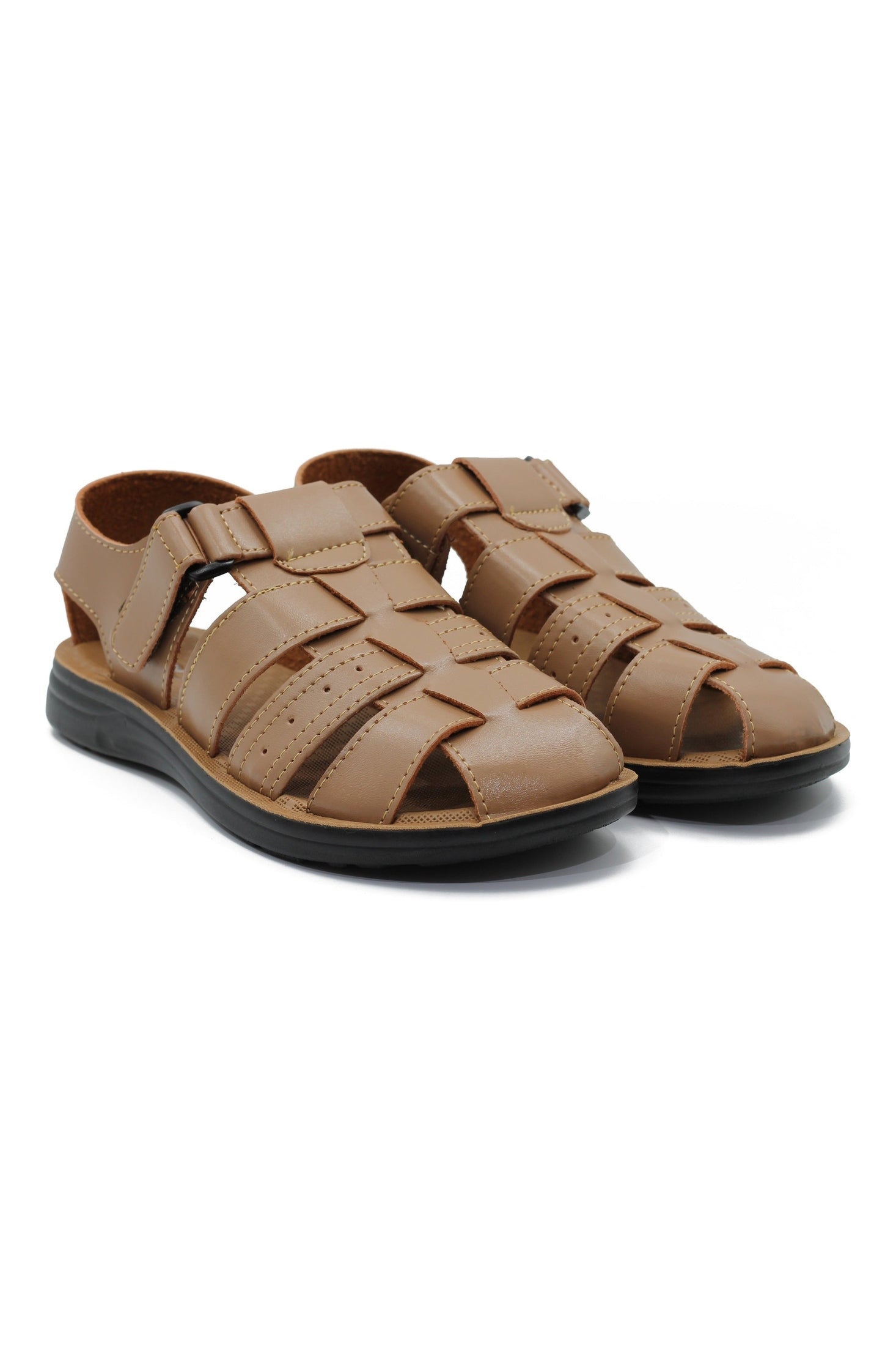 ADJUSTABLE CROSSOVER SUMMER SANDALS FOR MEN
