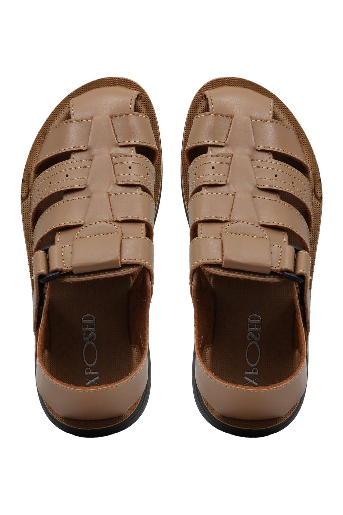 ADJUSTABLE CROSSOVER SUMMER SANDALS FOR MEN