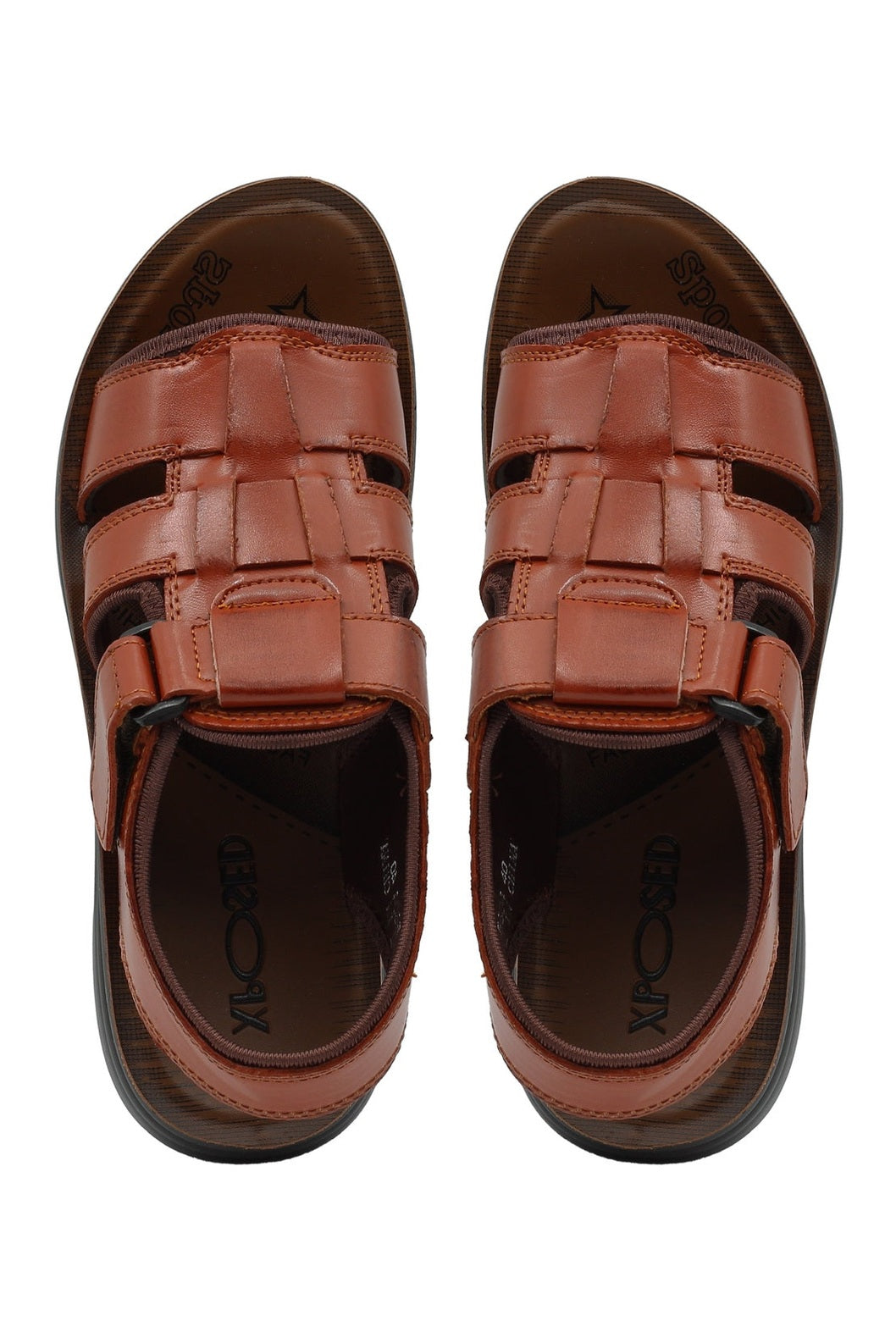 GLADIATOR OPEN FRONT SUMMER SANDALS FOR MEN