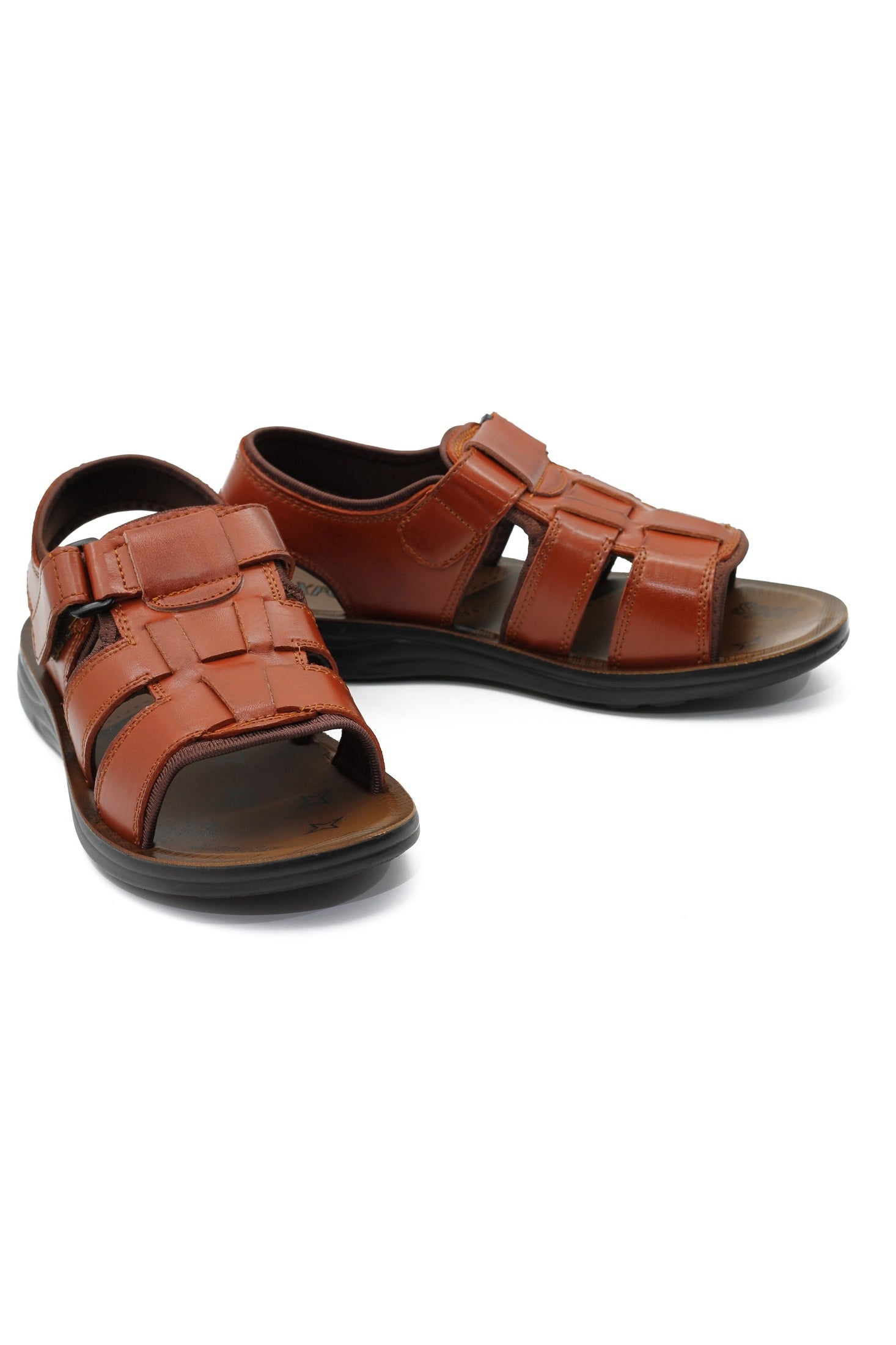 GLADIATOR OPEN FRONT SUMMER SANDALS FOR MEN