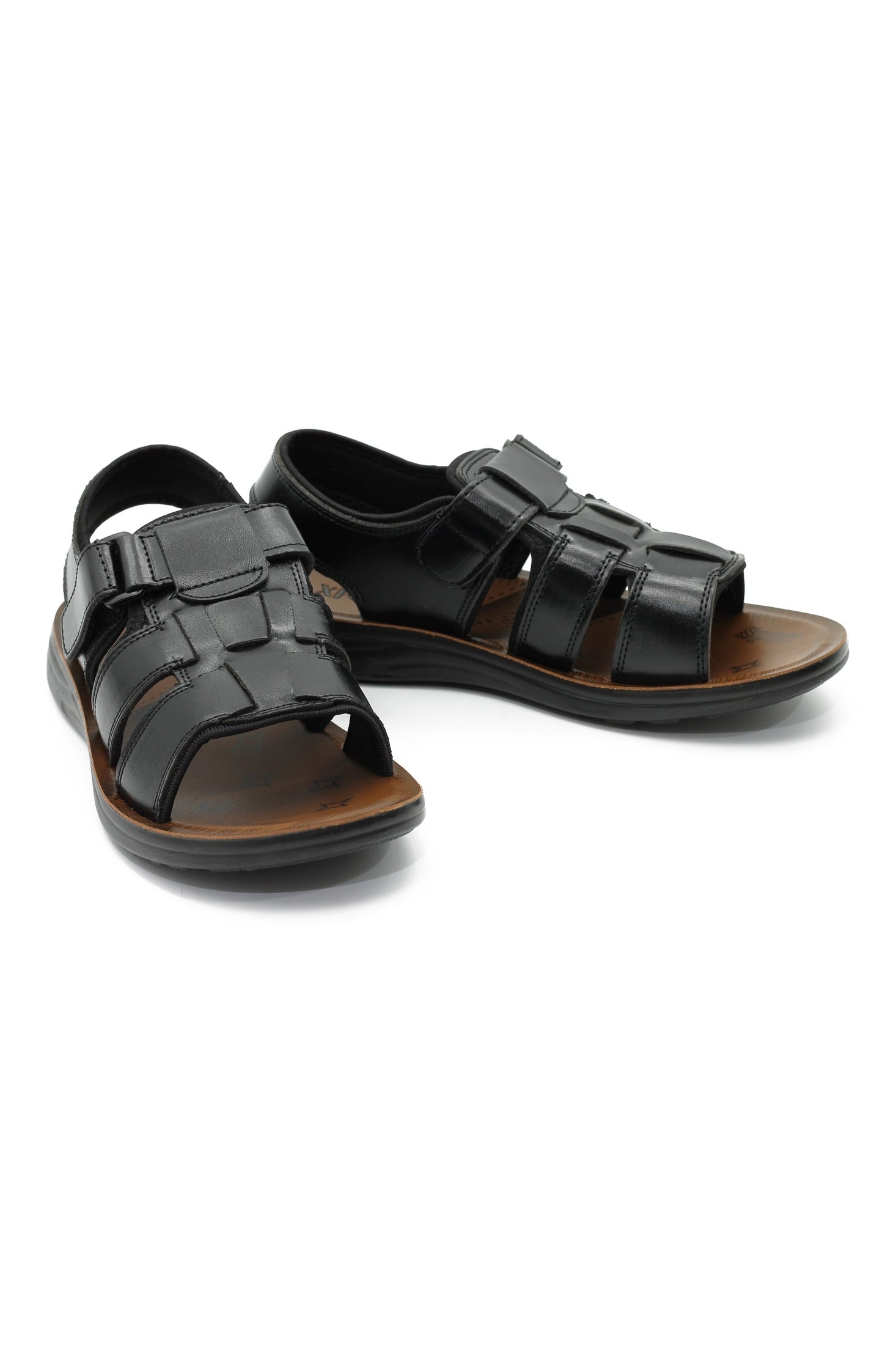 GLADIATOR OPEN FRONT SUMMER SANDALS FOR MEN