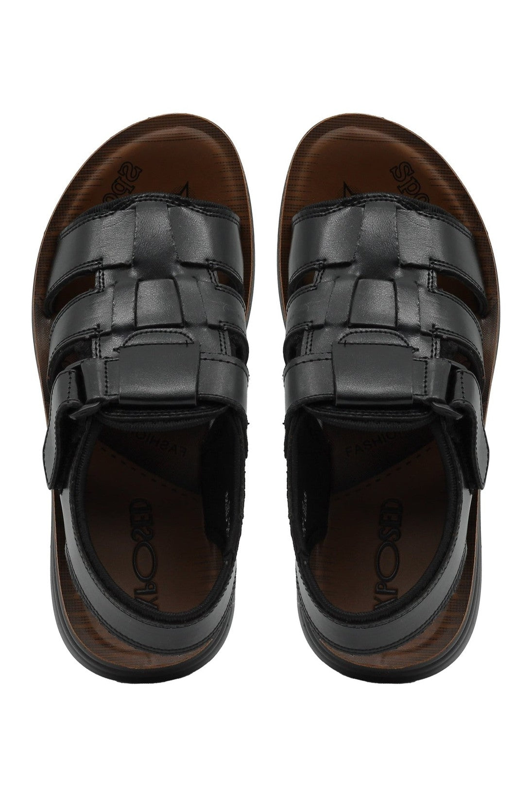 GLADIATOR OPEN FRONT SUMMER SANDALS FOR MEN