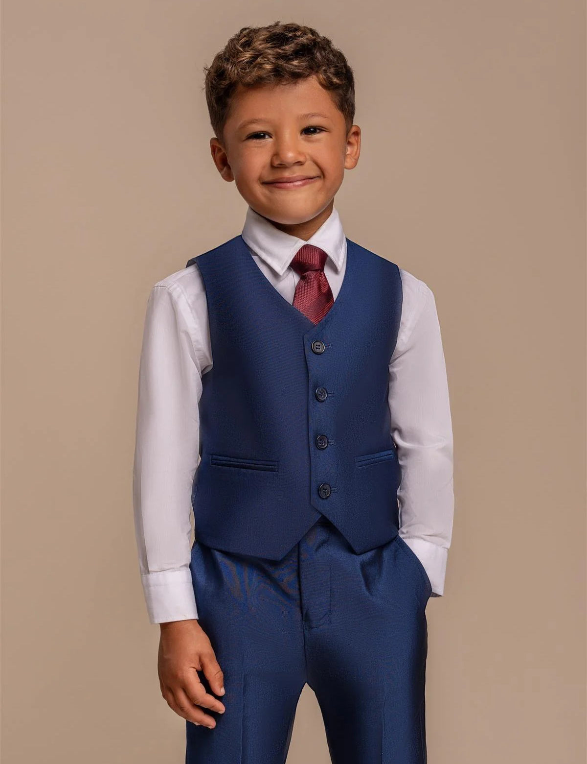 FORD – ROYAL BLUE BOYS 3 PIECE SUIT