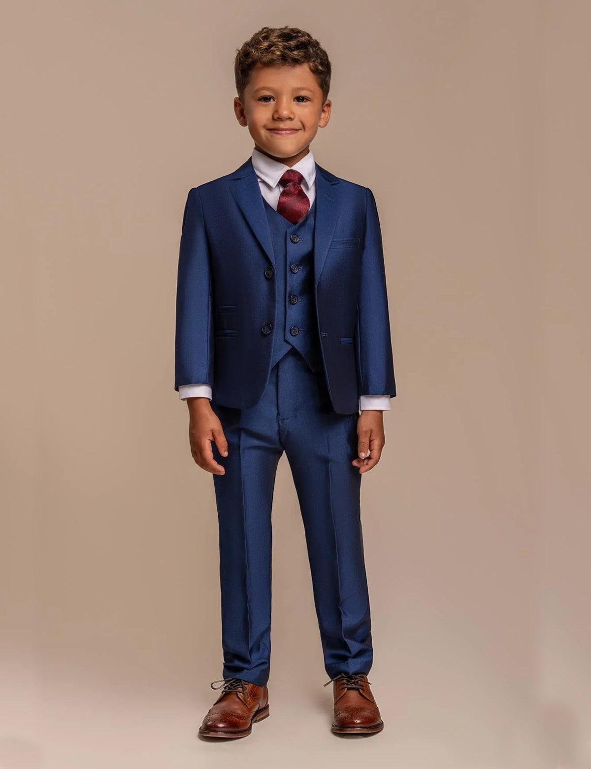 FORD – ROYAL BLUE BOYS 3 PIECE SUIT