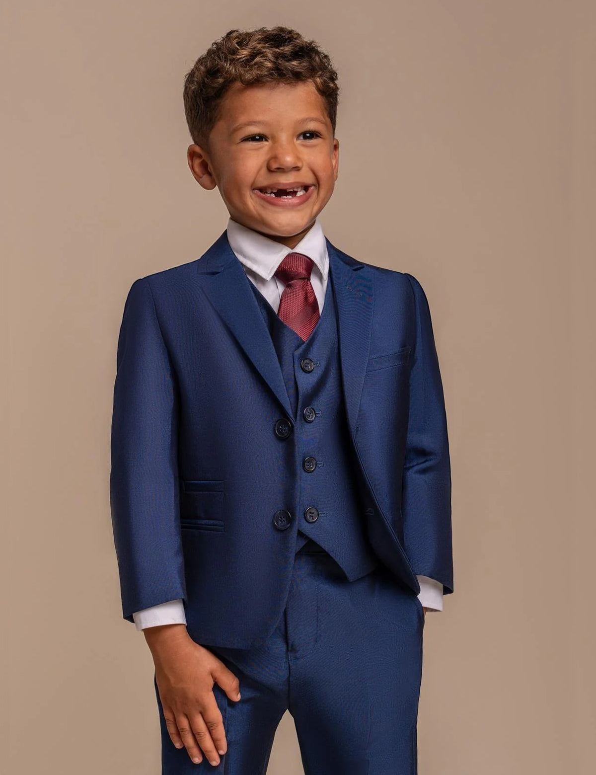 FORD – ROYAL BLUE BOYS 3 PIECE SUIT