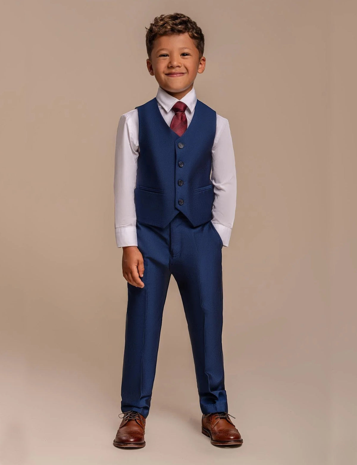 FORD – ROYAL BLUE BOYS 3 PIECE SUIT