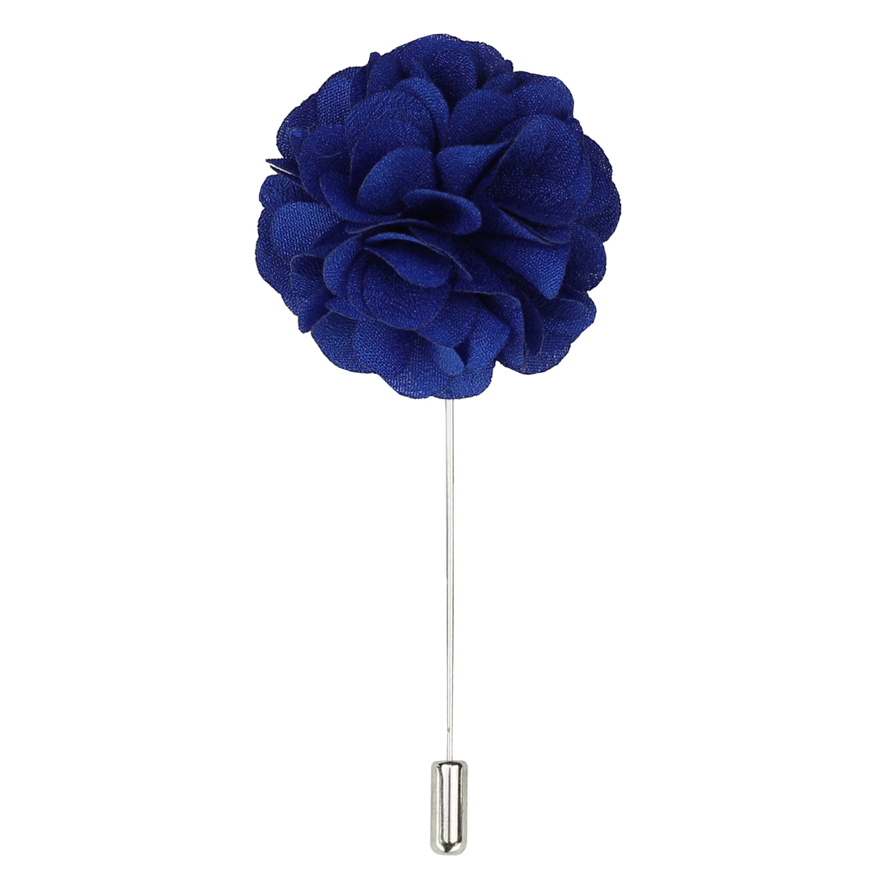 Bunch Flower Petal Lapel Pin Fabric Brooch