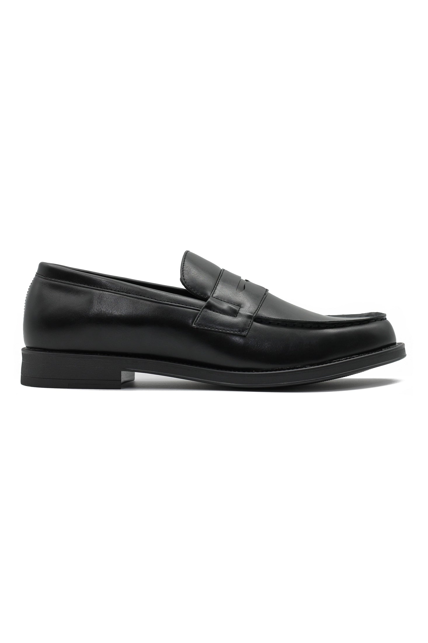 FAUX LEATHER PENNY LOAFER