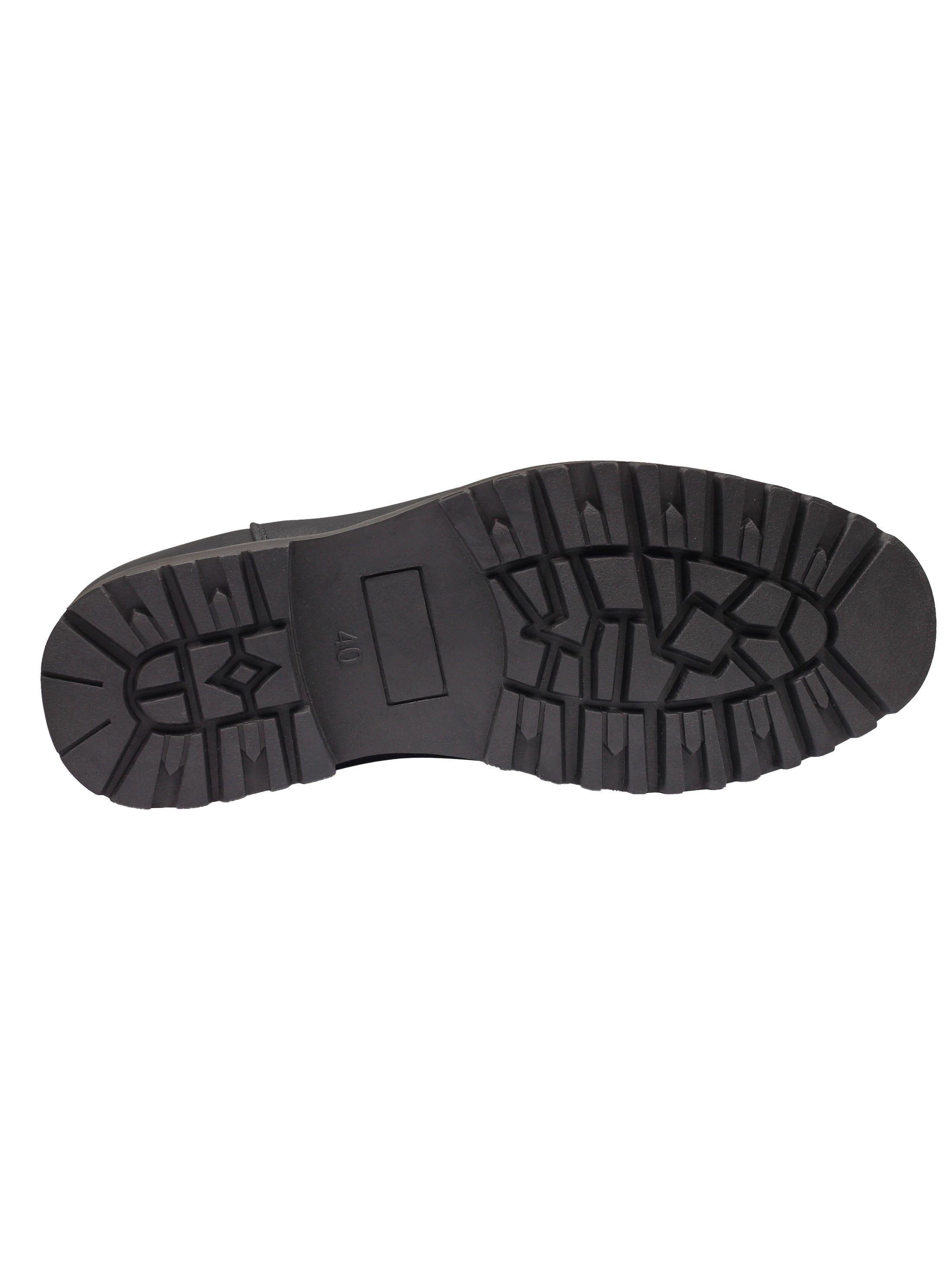 CHELSEA FAUX LEATHER BOOTS