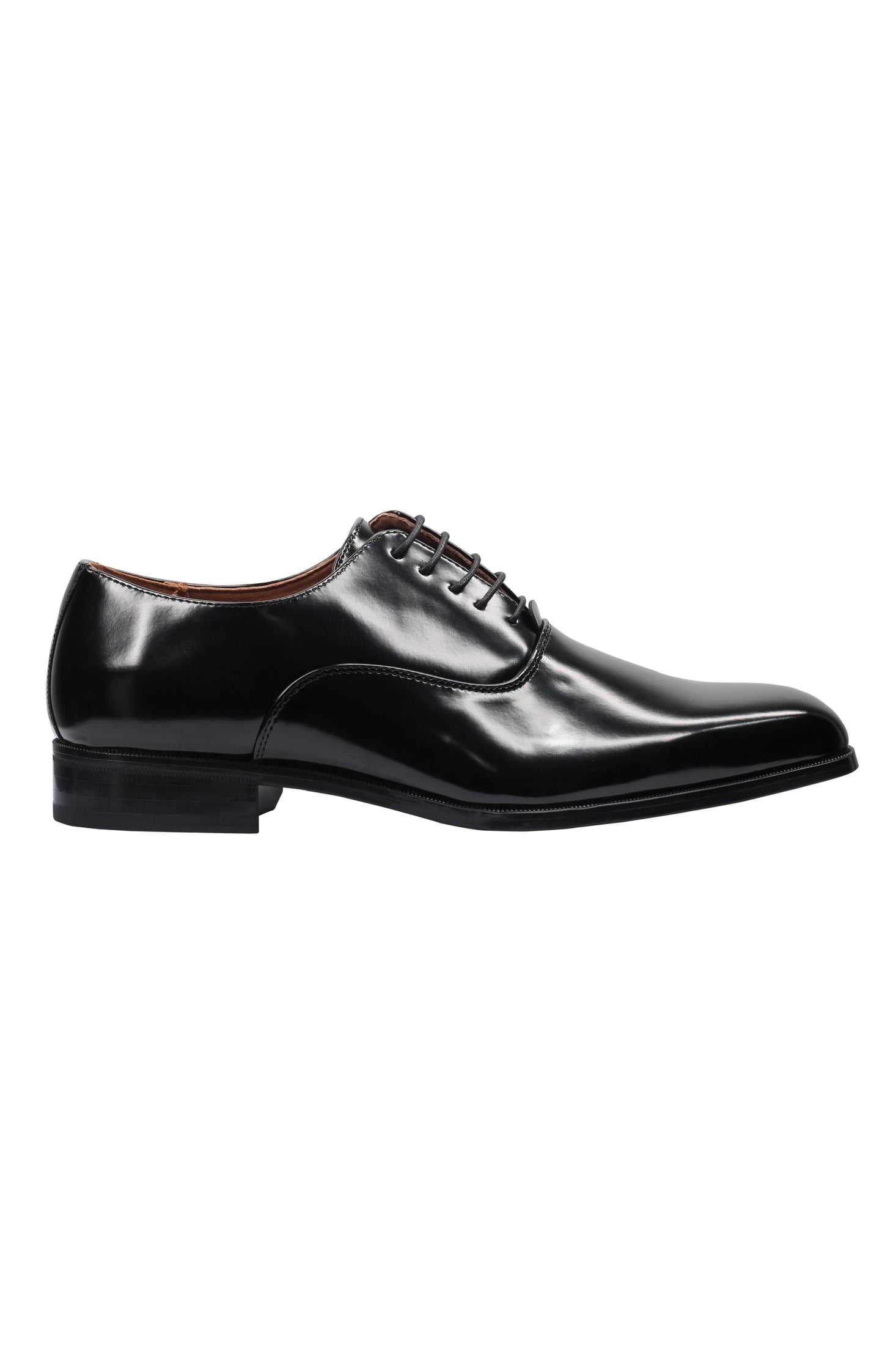POLISHED OXFORD LACEUP SHOES