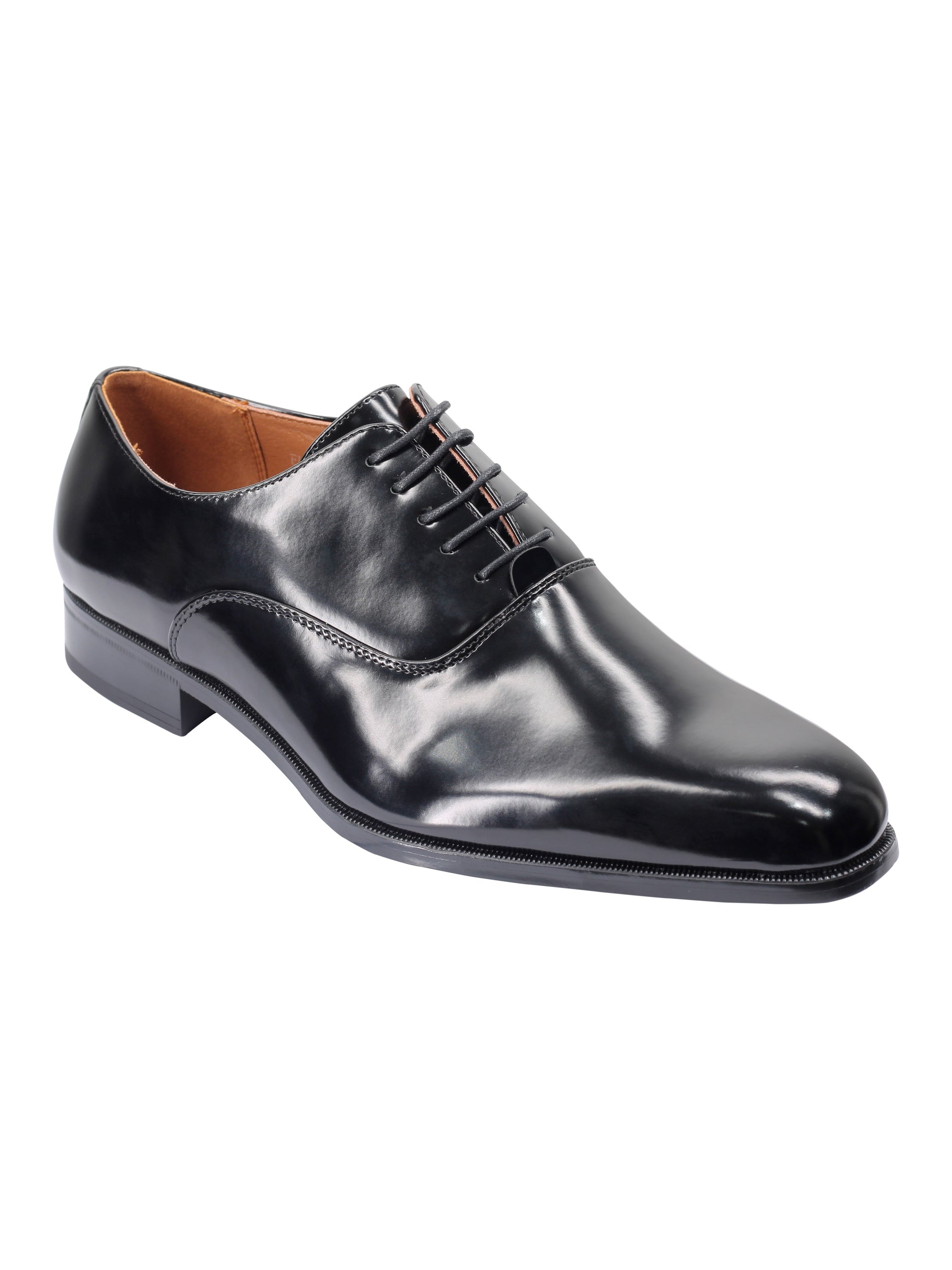 POLISHED OXFORD LACEUP SHOES