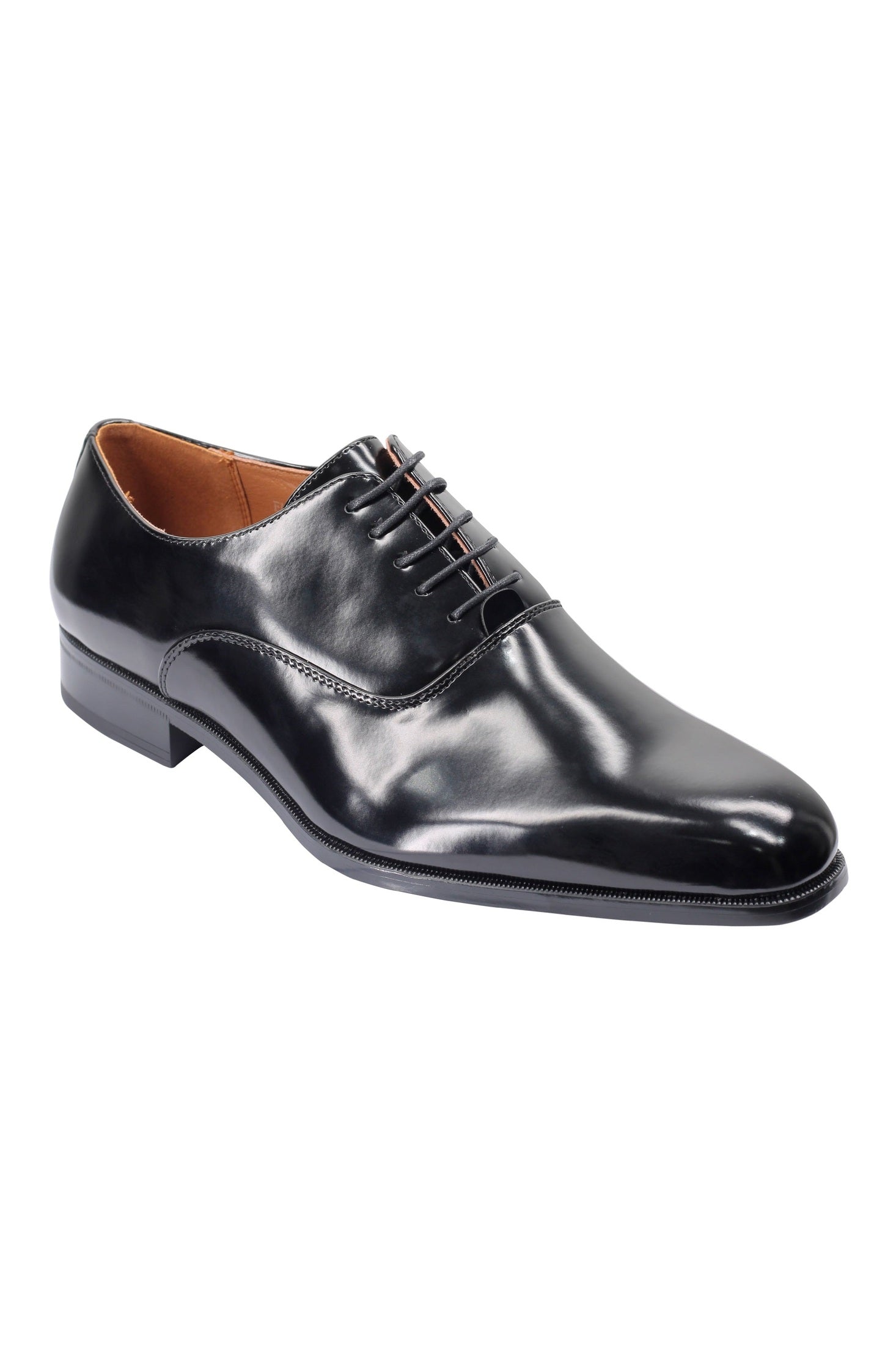 POLISHED OXFORD LACEUP SHOES