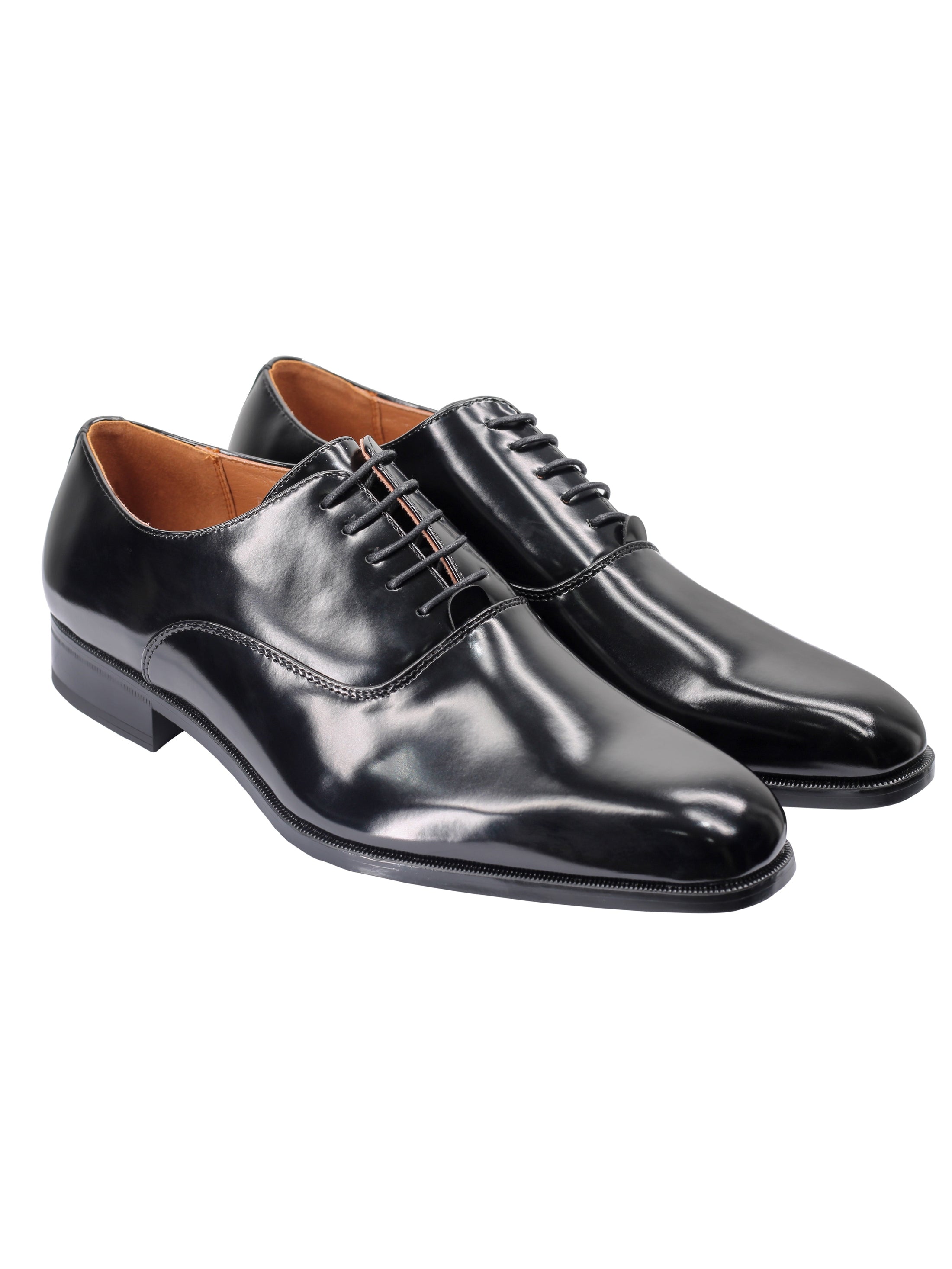 POLISHED OXFORD LACEUP SHOES