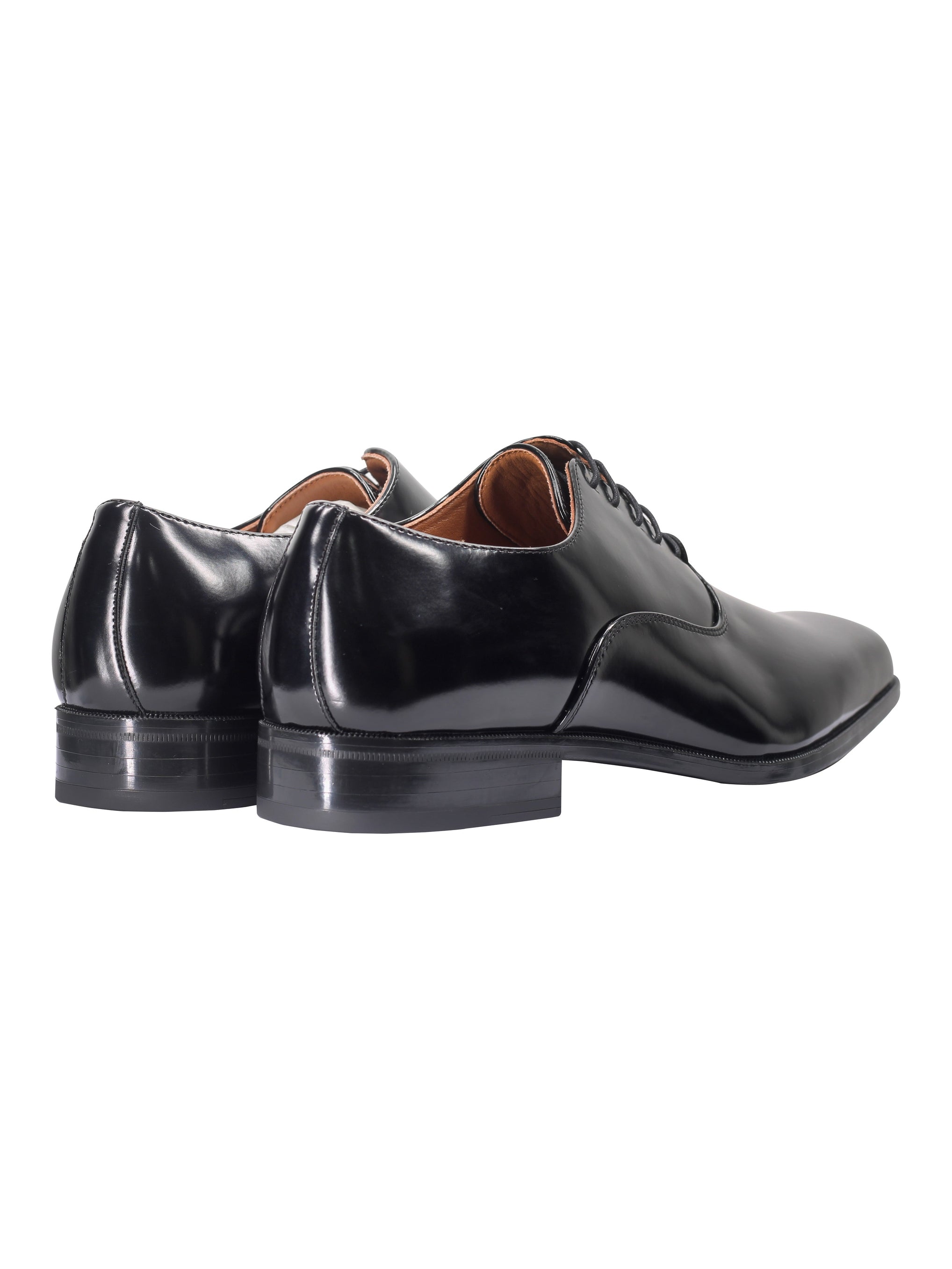 POLISHED OXFORD LACEUP SHOES