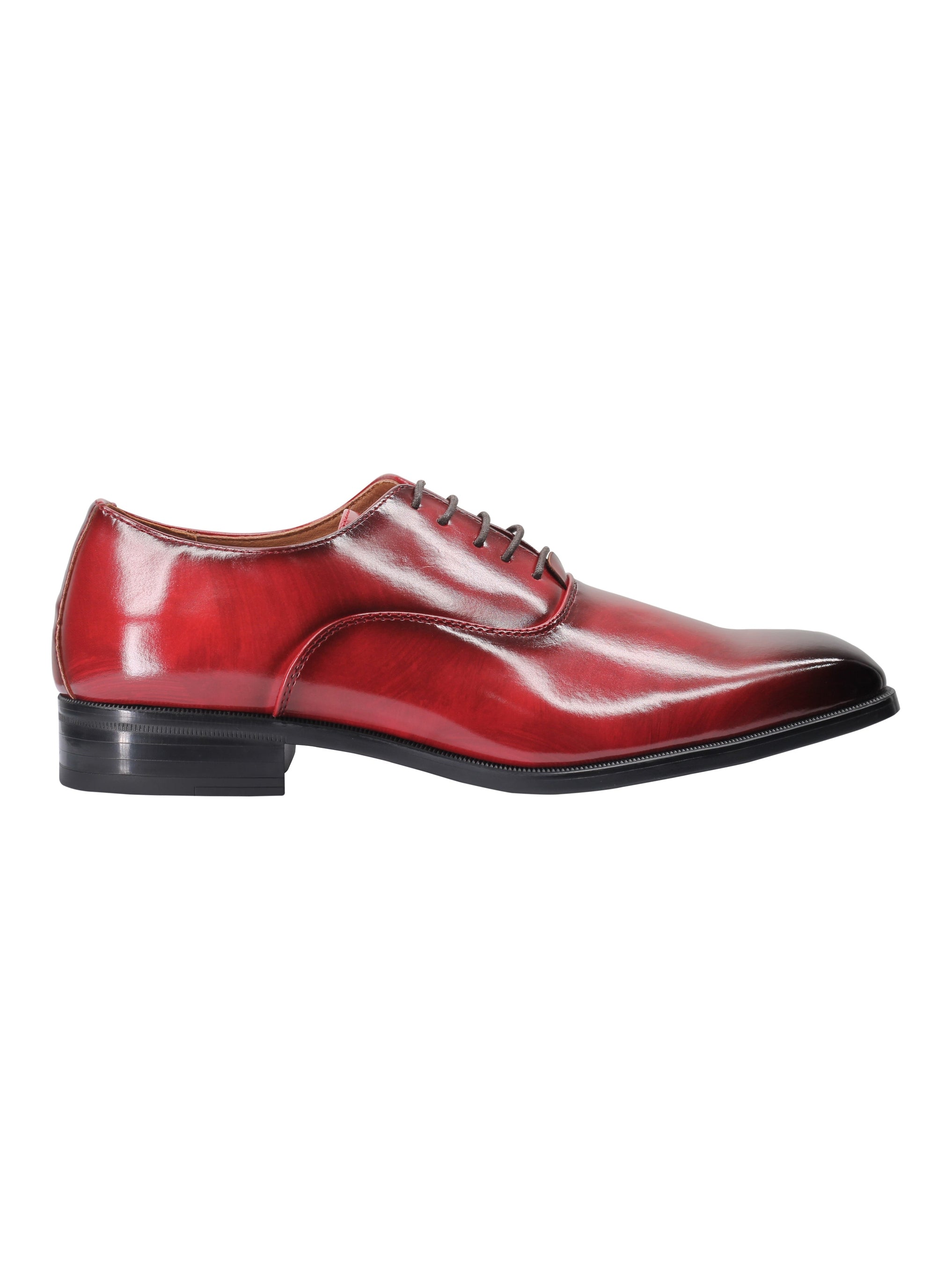 POLISHED OXFORD LACEUP SHOES