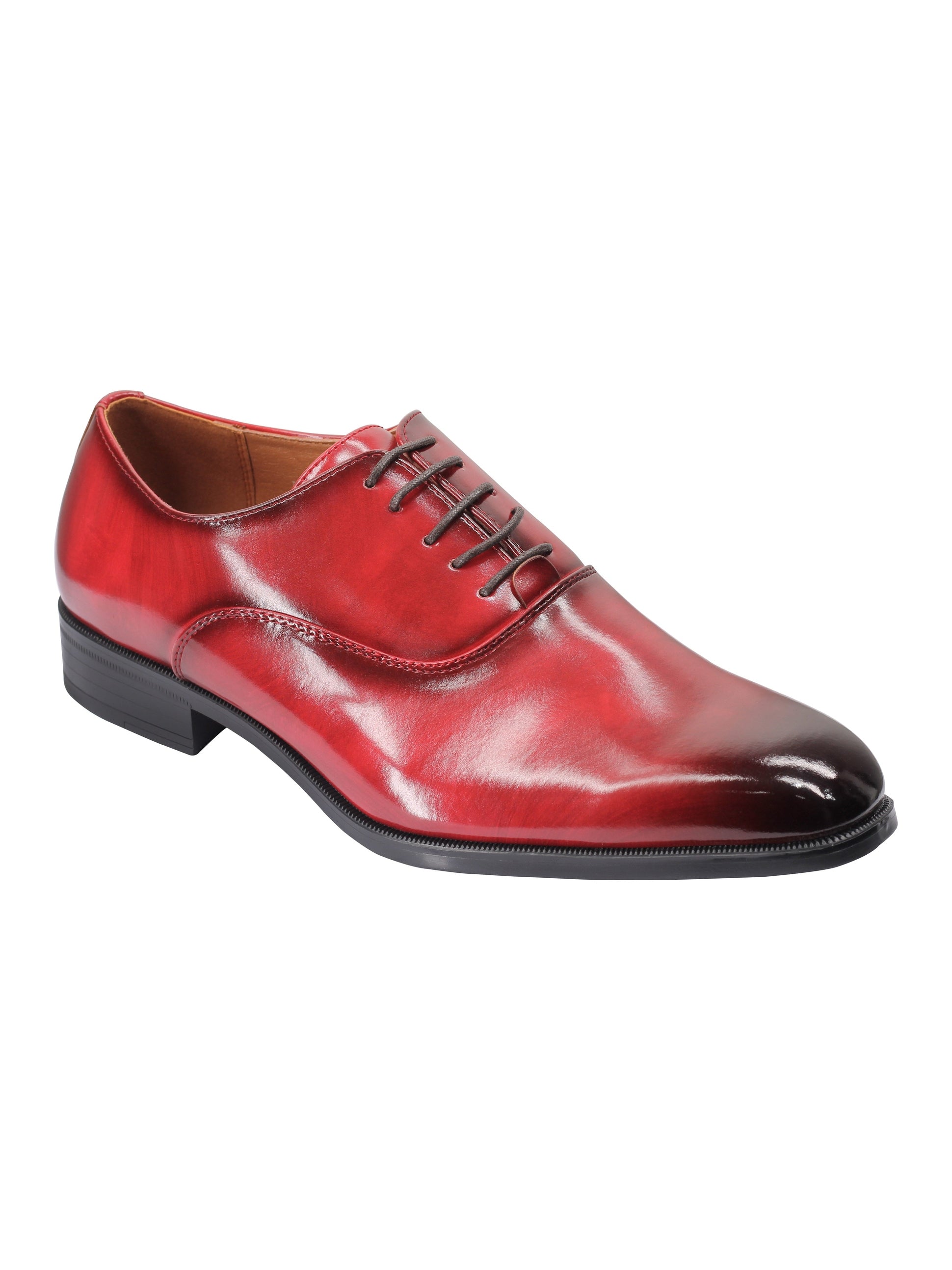 POLISHED OXFORD LACEUP SHOES