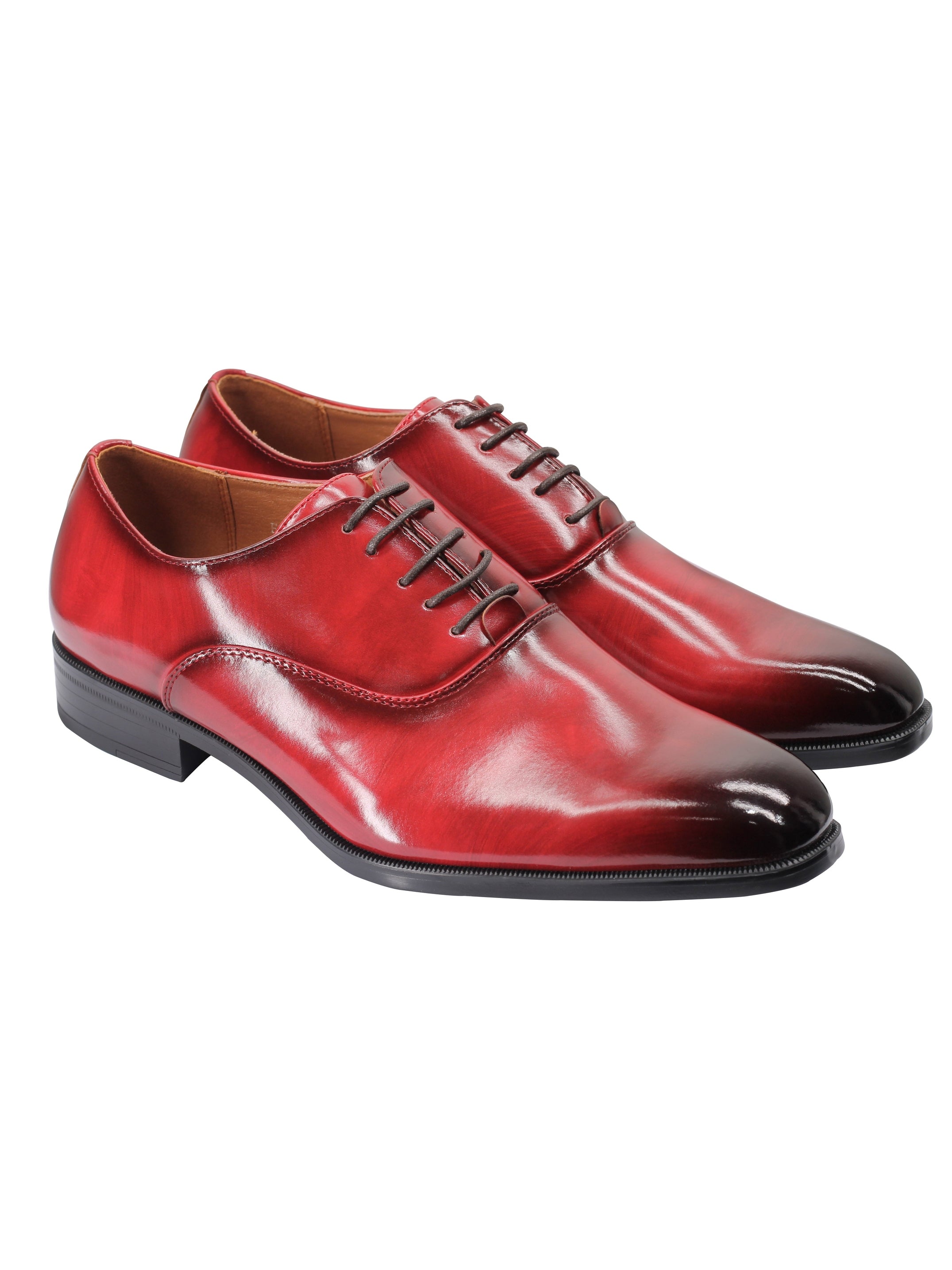 POLISHED OXFORD LACEUP SHOES