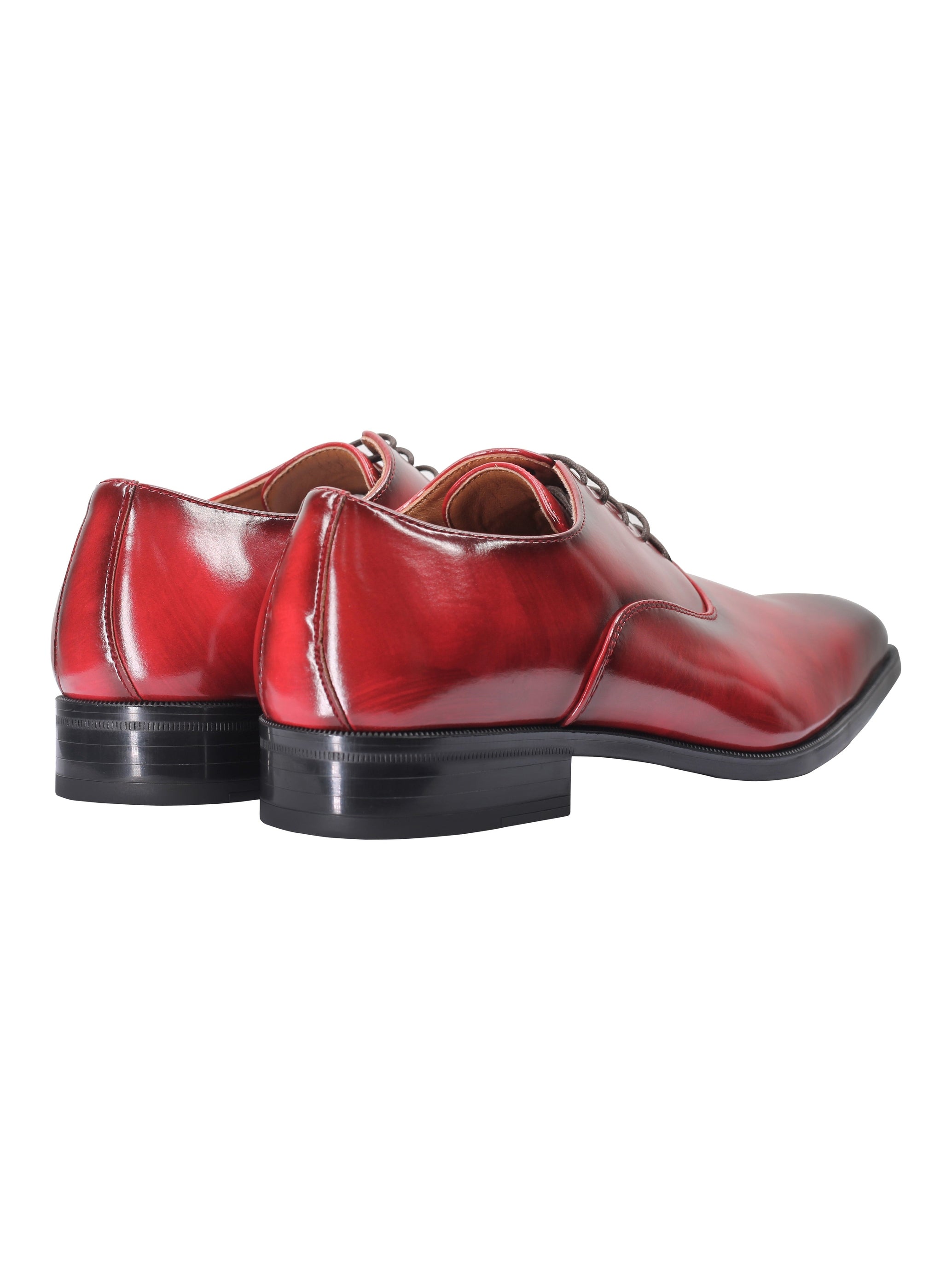 POLISHED OXFORD LACEUP SHOES