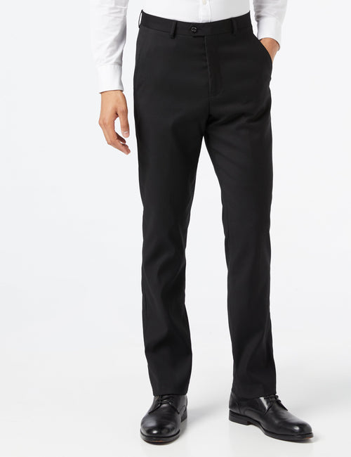 DB GRAHAM SCHWARZE EINFACHE HOSE