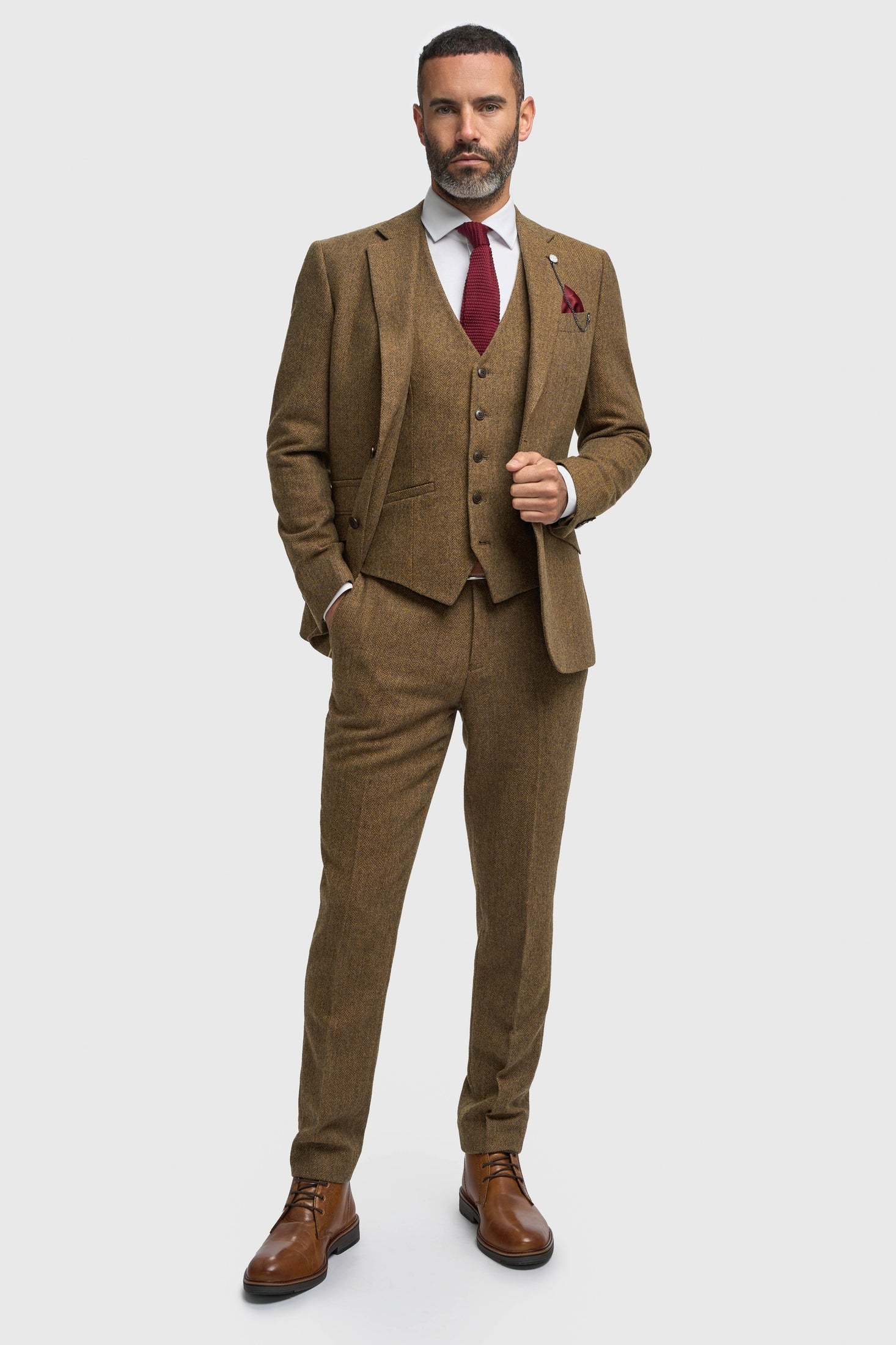 Scarpe Oxford Da Uomo In Pelle Nera Con Allacciatura, Brogues Eleganti Per Ufficio E Occasioni Formali - Oaktrak - Foto 8