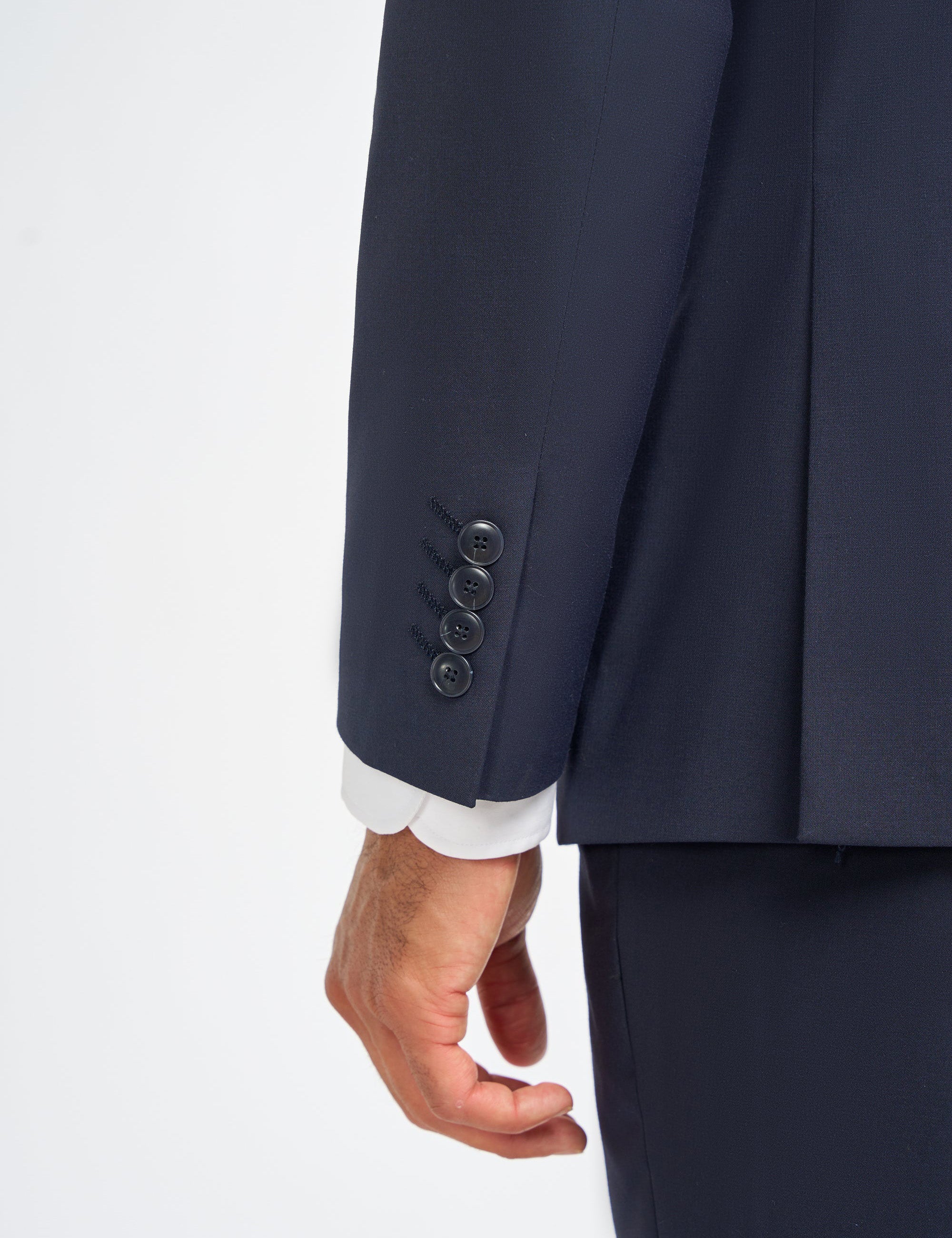 MALIBU – NAVY BLUE TAILORED FIT BLAZER