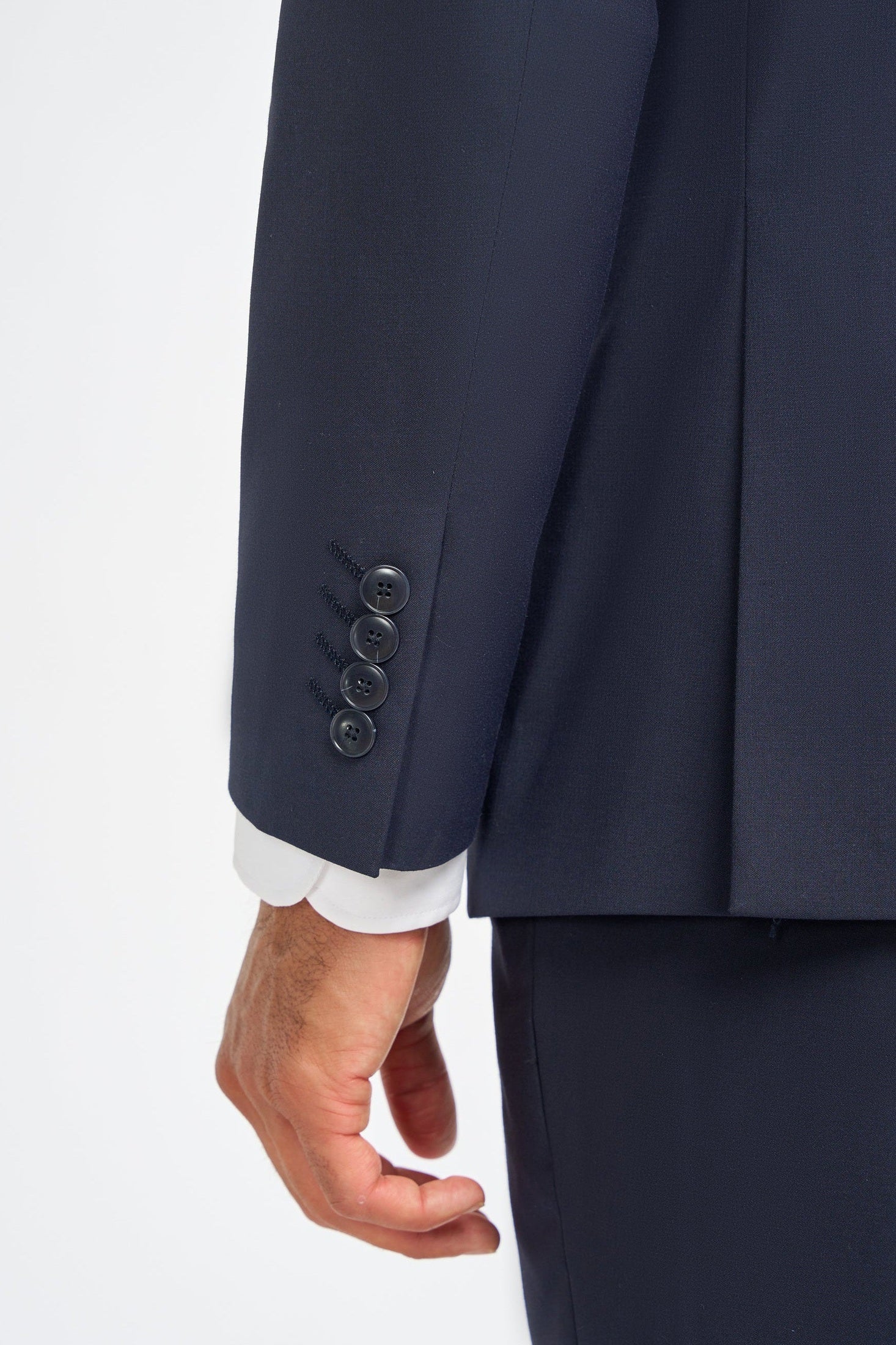 MALIBU – NAVY BLUE TAILORED FIT BLAZER