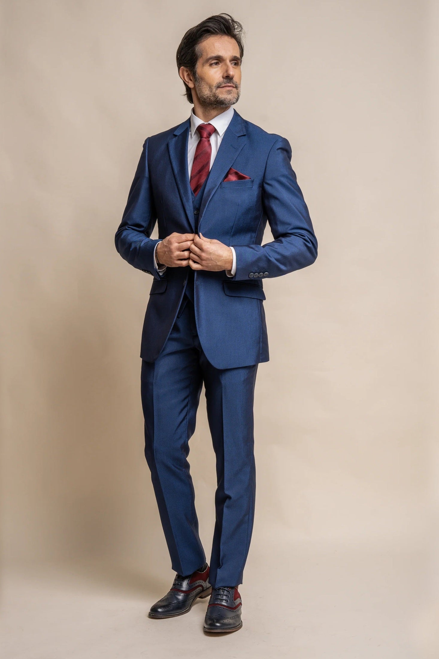 FORD NAVY SLIM FIT BLAZER