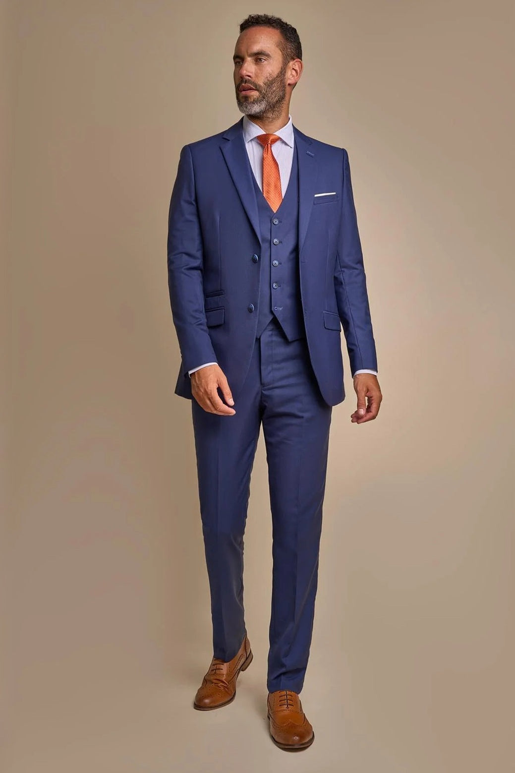 CAVANI – JEFFERSON NAVY MEN’S BLAZER