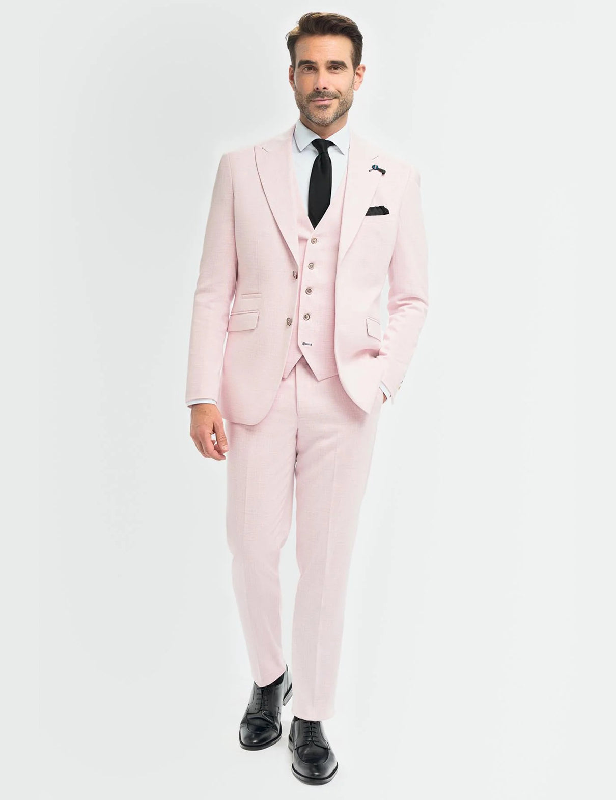 CAVANI - TROPEZ PINK BLAZER TAILORED FIT
