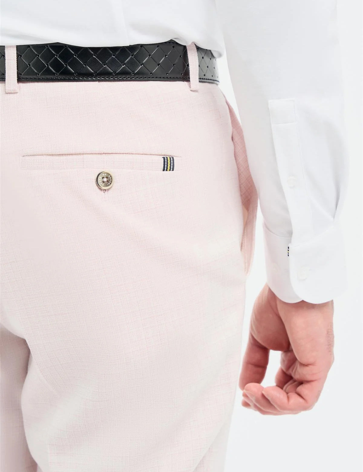 Cavani – Tropez Tailored 3 Piece Suit in Pink