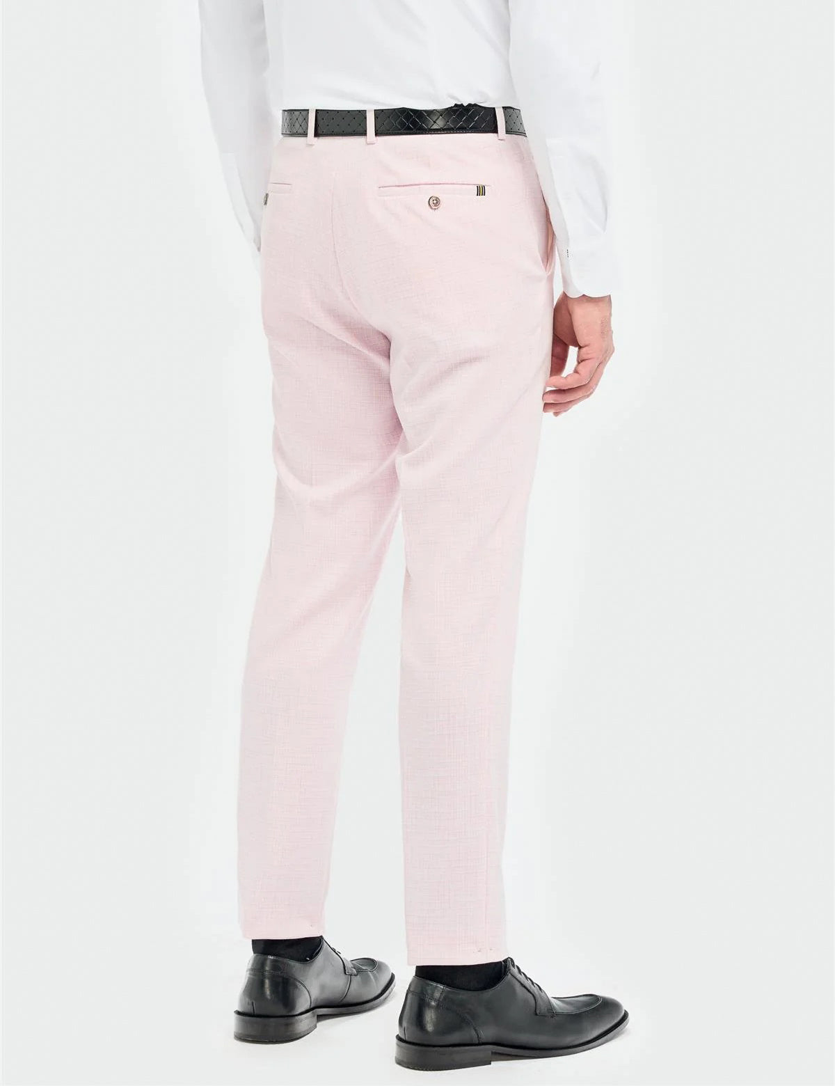 Cavani – Tropez Tailored 3 Piece Suit in Pink