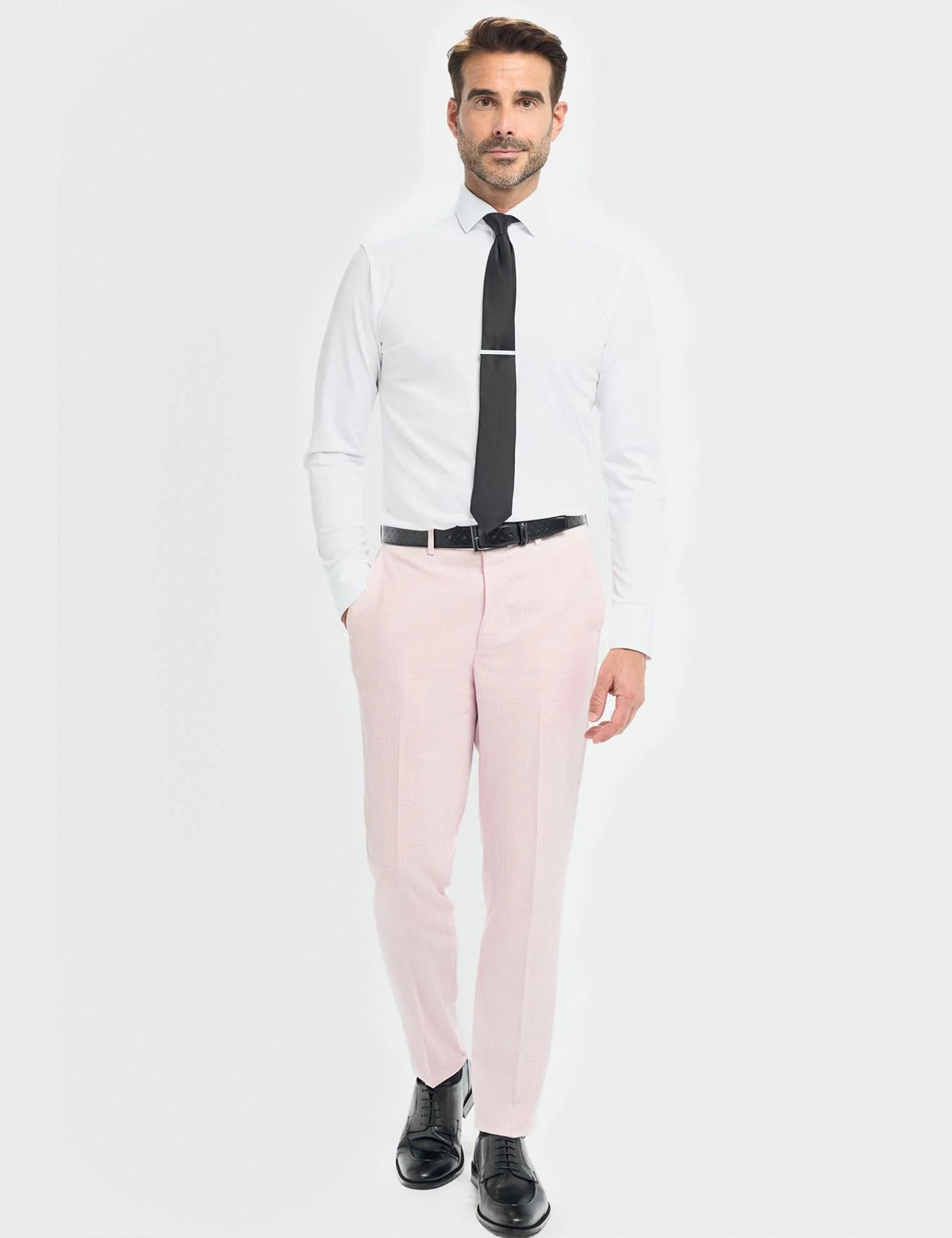 Cavani – Tropez Tailored 3 Piece Suit in Pink