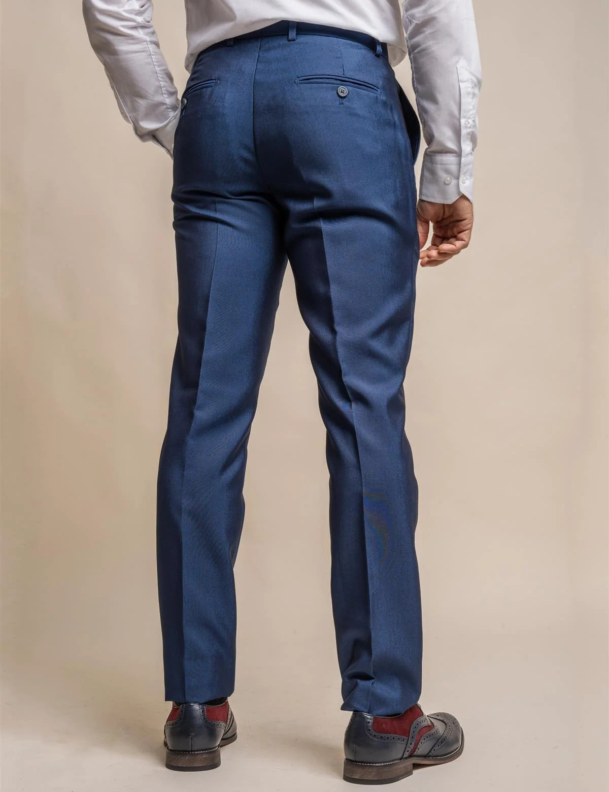 FORD NAVY TROUSERS