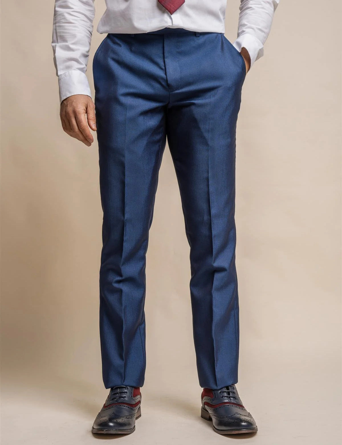 FORD NAVY TROUSERS