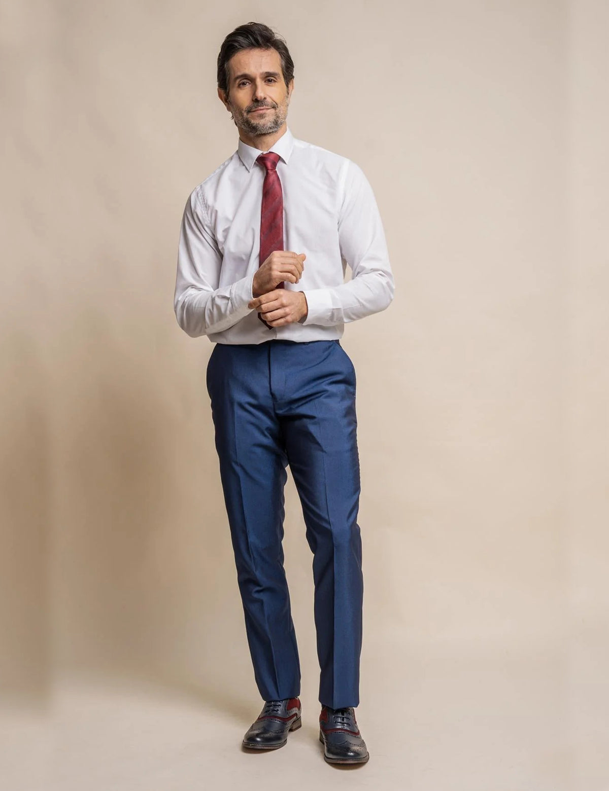 FORD NAVY TROUSERS