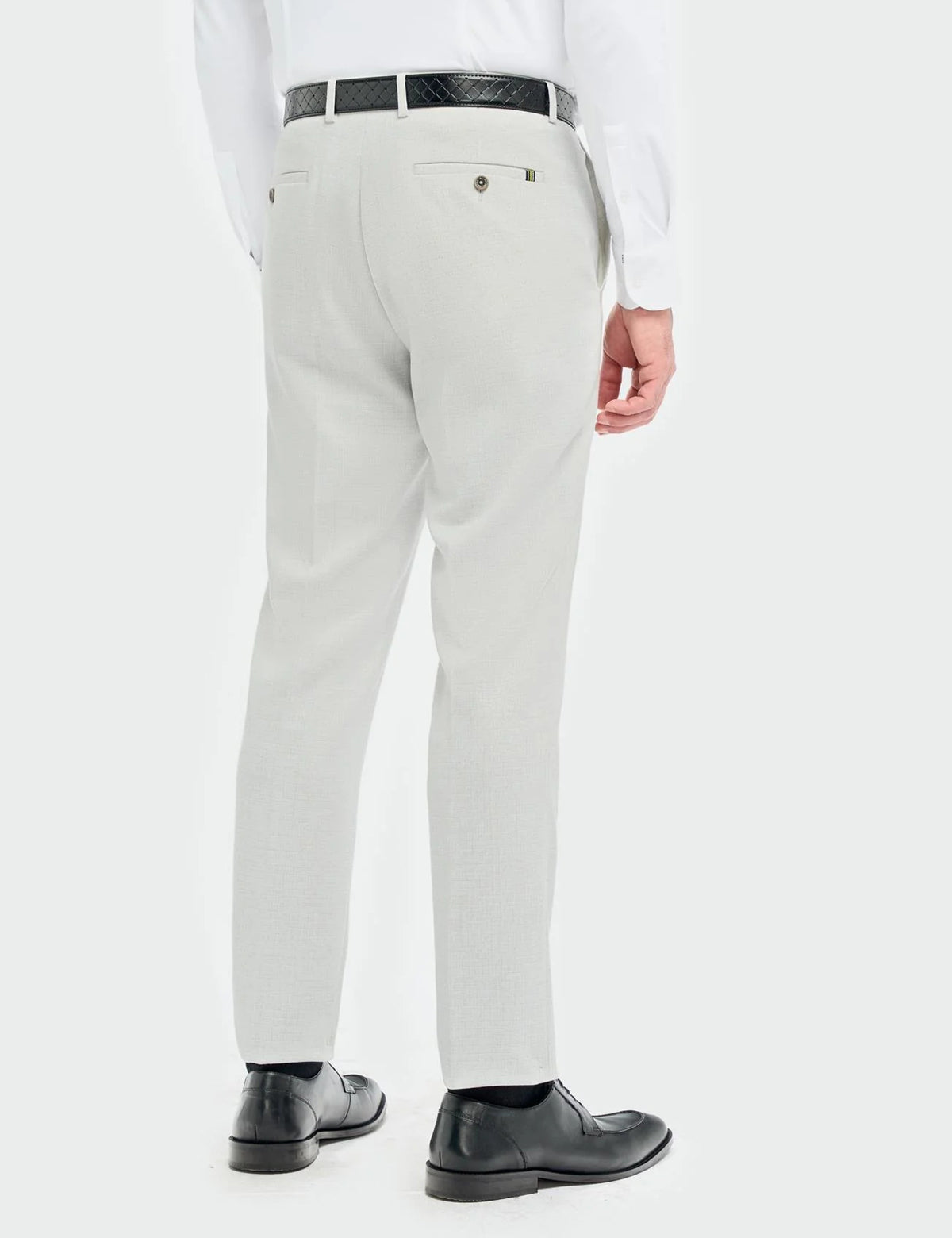 Cavani – Tropez Grey Tailored Trousers